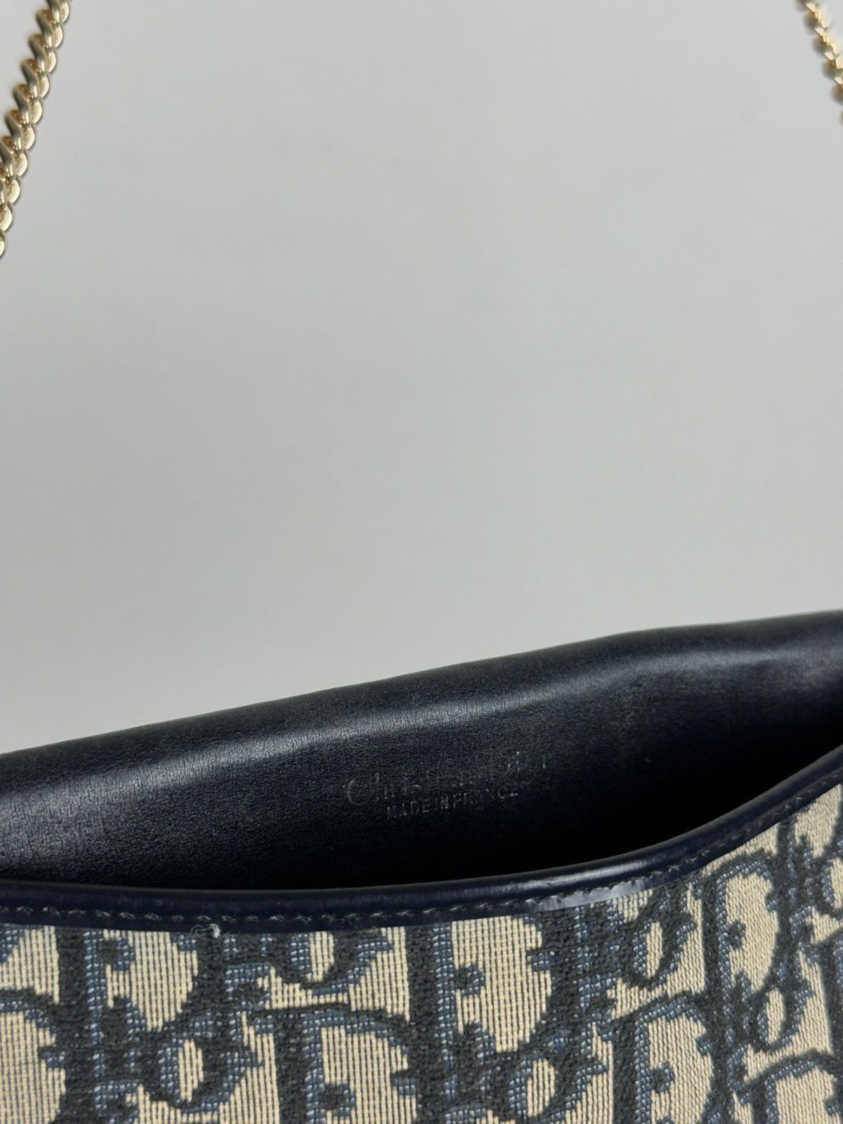 Christian Dior Monsieur × Dior Leather shoulder bag Christian Dior 90s original luxury Size ONE SIZE - 4 Thumbnail