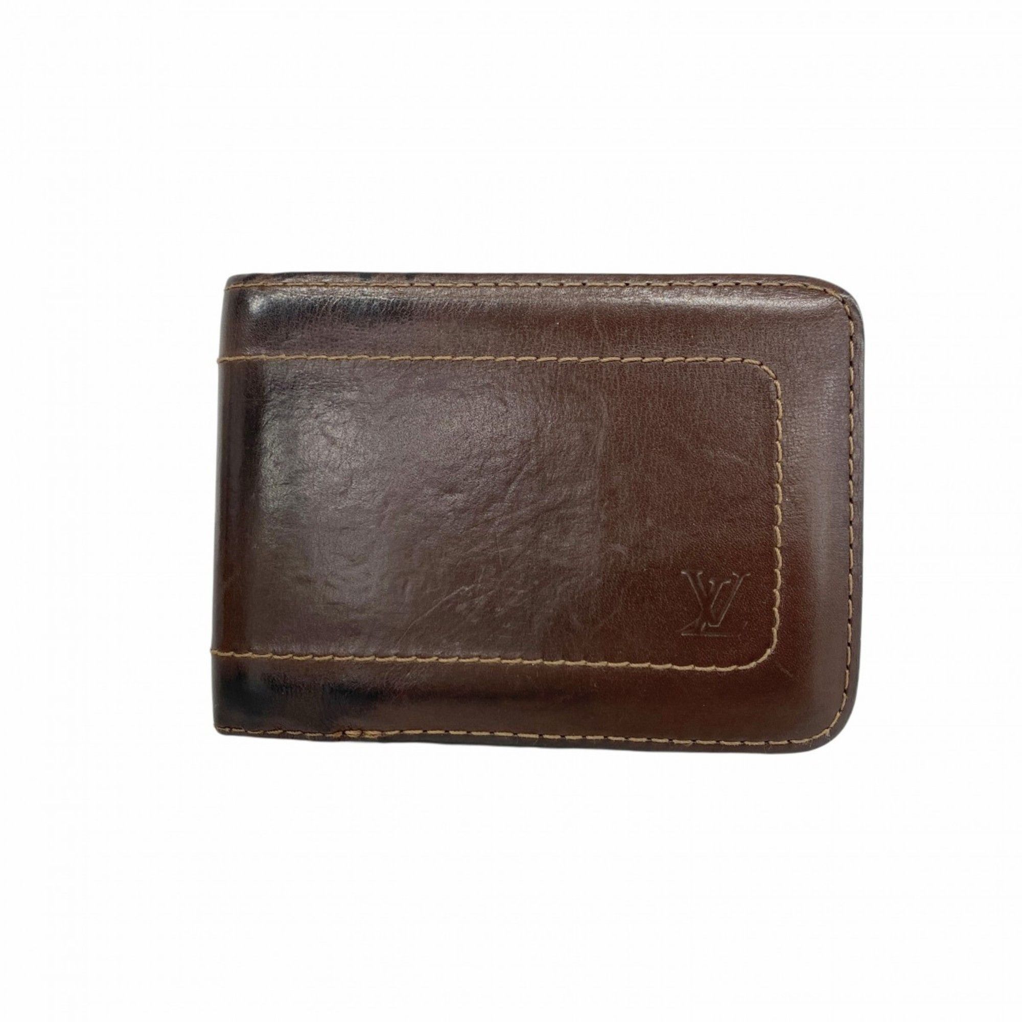 Other Louis Vuitton Wallet Utah Porte Bier 6 Carte Credit M92074 Cafe Men's Size ONE SIZE - 1 Thumbnail