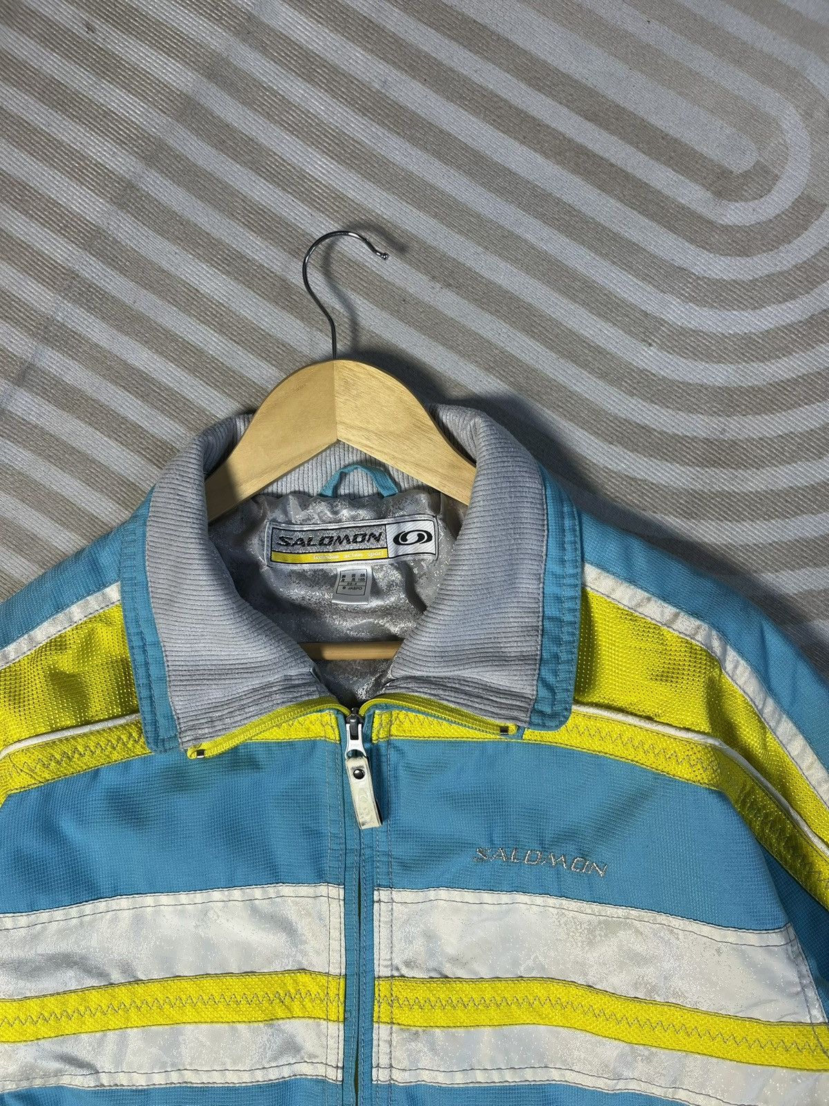 Salomon SALOMON WARMTECH JACKET Size US S / EU 44-46 / 1 - 2 Thumbnail