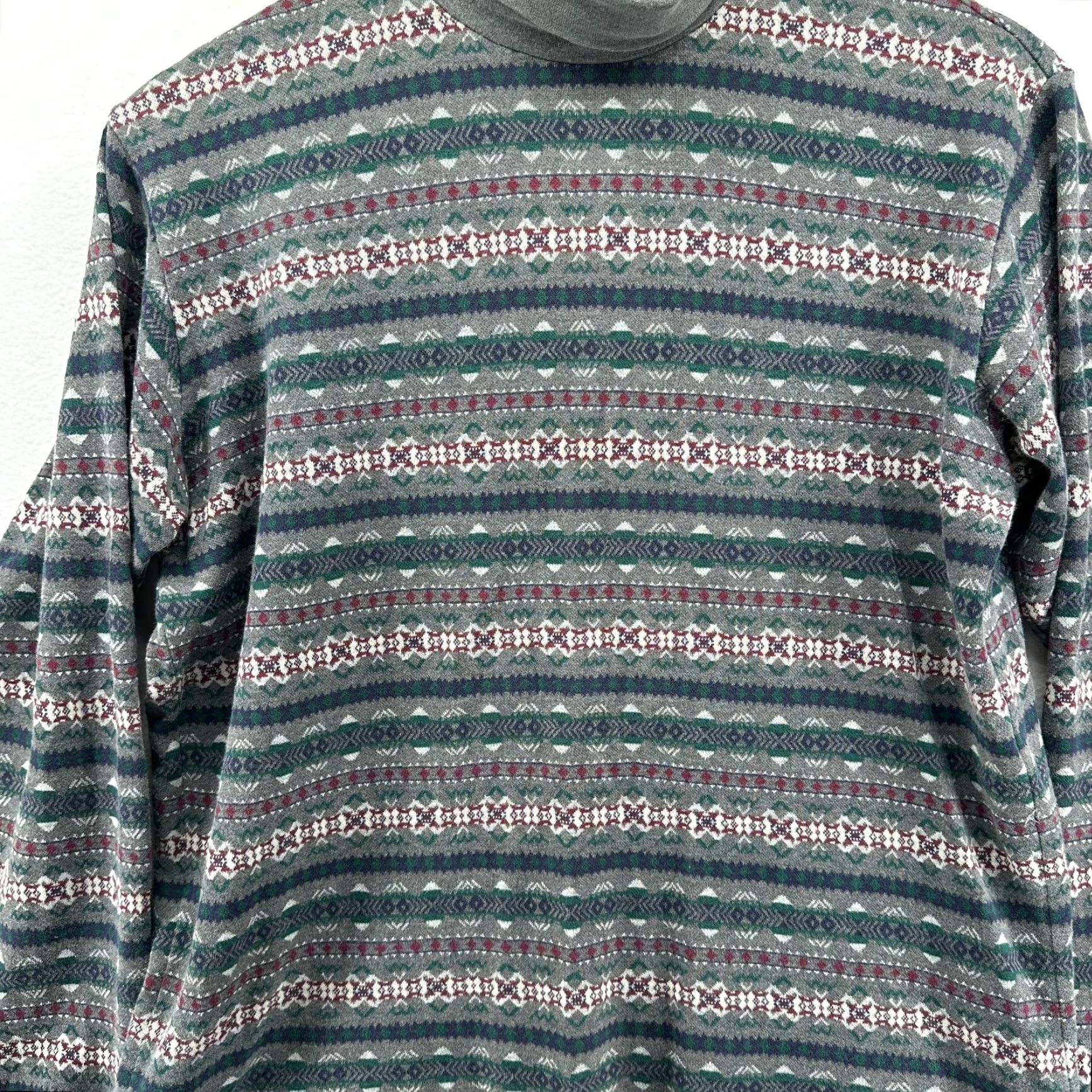 Ralph Lauren Polo By Ralph Lauren Pullover Sweater Multicolor Women's Large Knit Long Sleeve Size L / US 10 / IT 46 - 3 Thumbnail