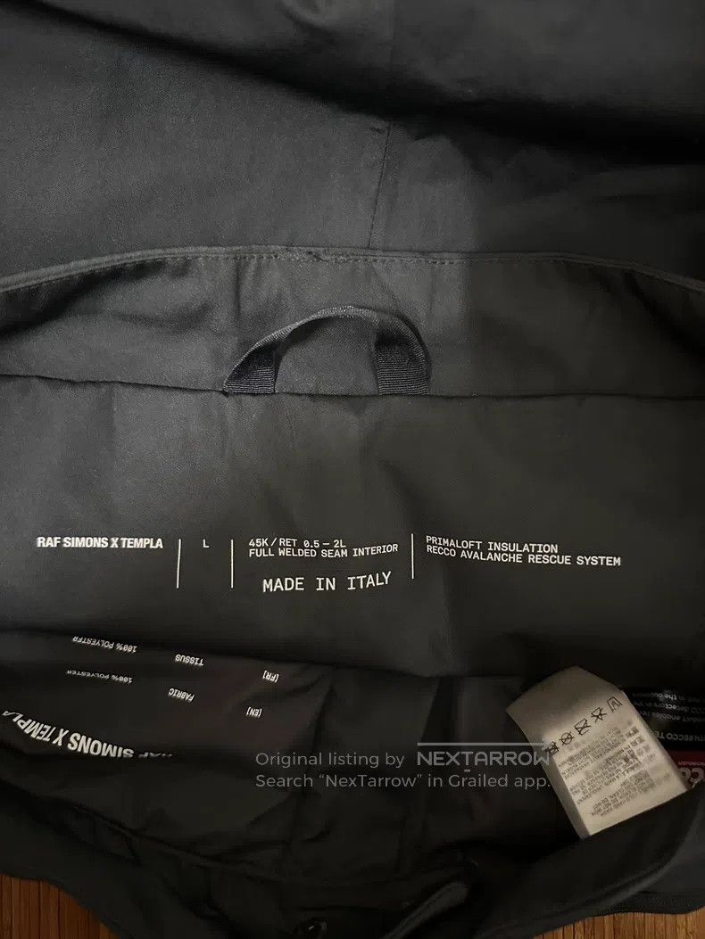 Raf Simons Raf Simons size l Co-branded ski pants Size US 28 / EU 44 - 5 Thumbnail