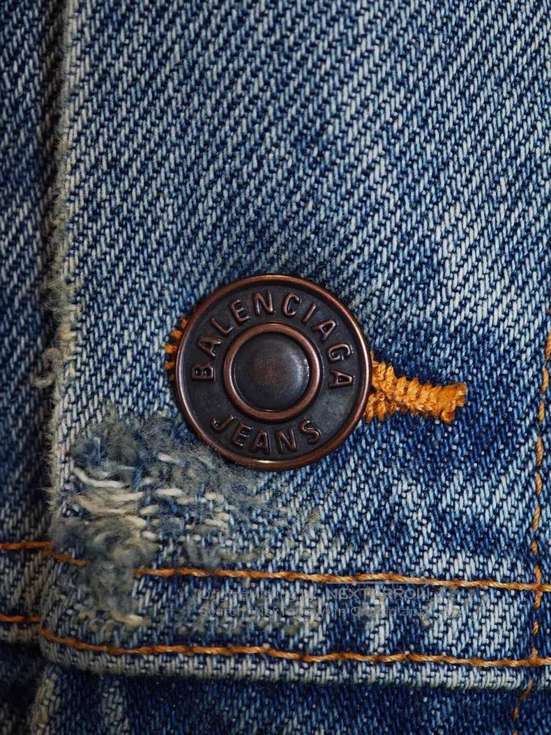 Balenciaga Balenciaga Denim jacket Size US M / EU 48-50 / 2 - 4 Thumbnail
