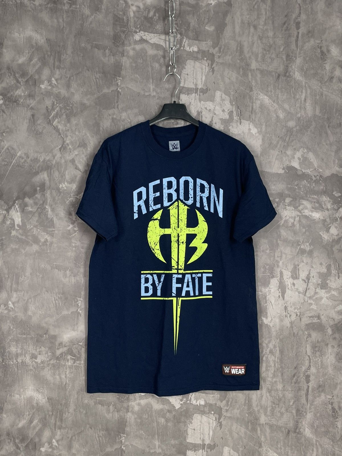 WWE × WWF Authentic WWE “Reborn By Fate” The Hardy Boyz Black T-Shirt Size US M / EU 48-50 / 2 - 1 Thumbnail