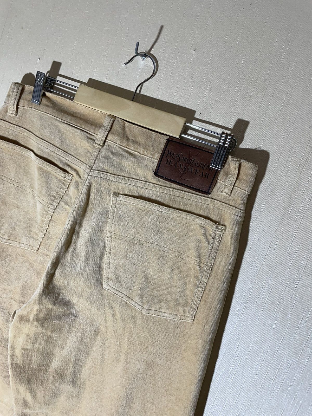 Vintage × Yves Saint Laurent Yves Saint Laurent corduroy vintage rare pants streetwear Size US 34 / EU 50 - 5 Thumbnail