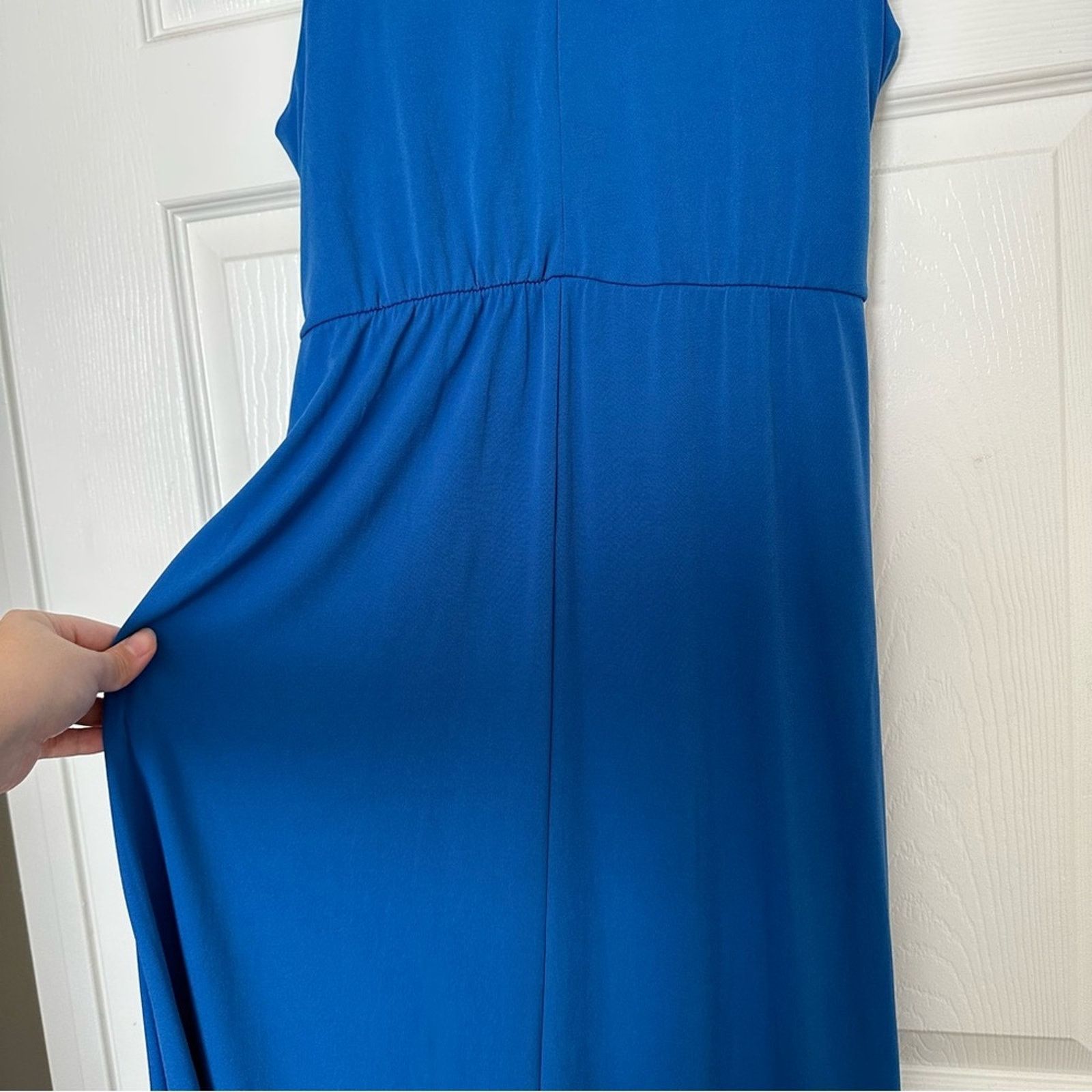 Other NY Collection Sundress Blue Maxi Dress size M Size M / US 6-8 / IT 42-44 - 4 Thumbnail