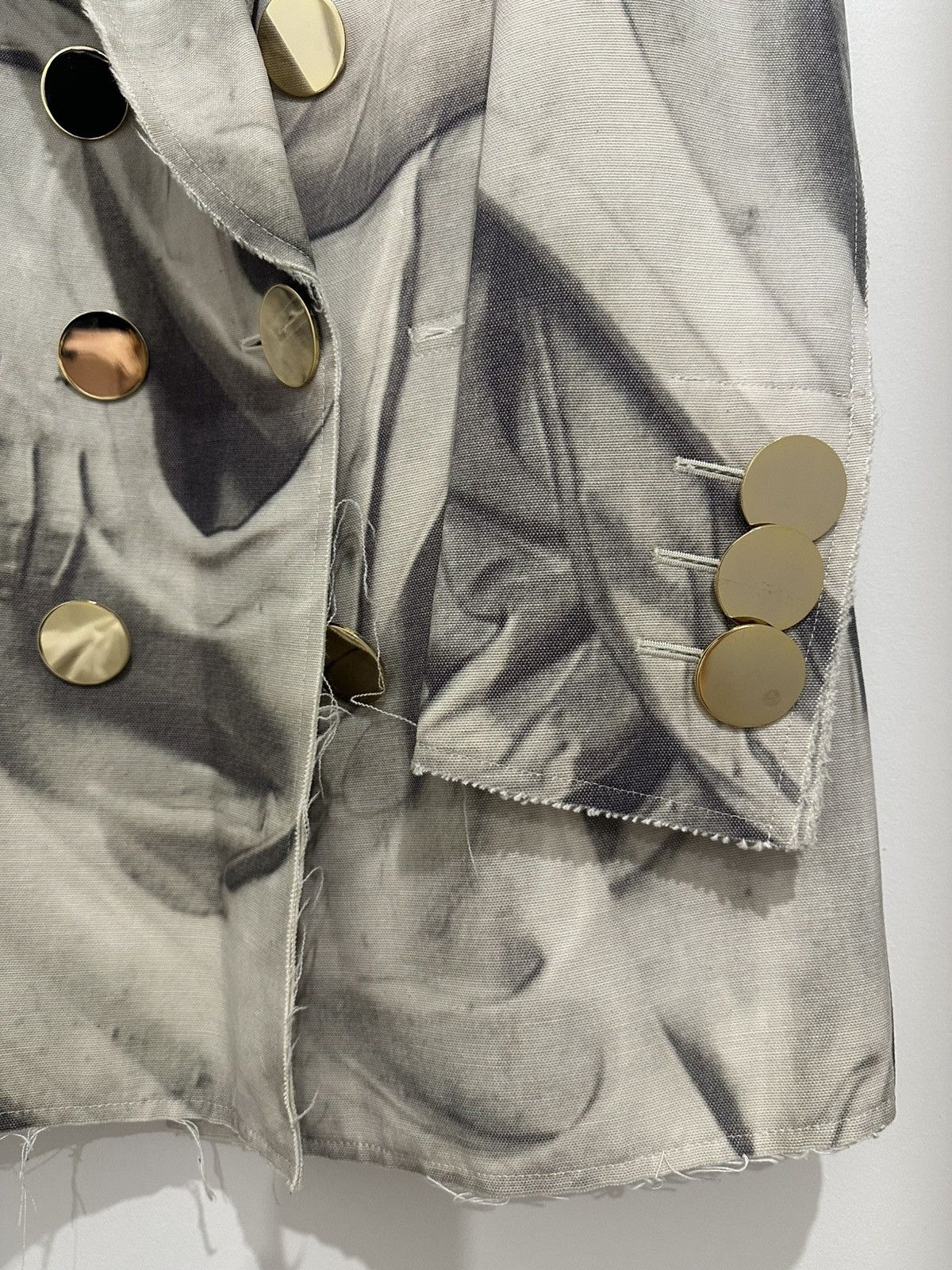 ジャケット・アウター undercover 16aw Perfect day Hybrid Coat Undercover 16aw 'perfect day' double breasted jacket