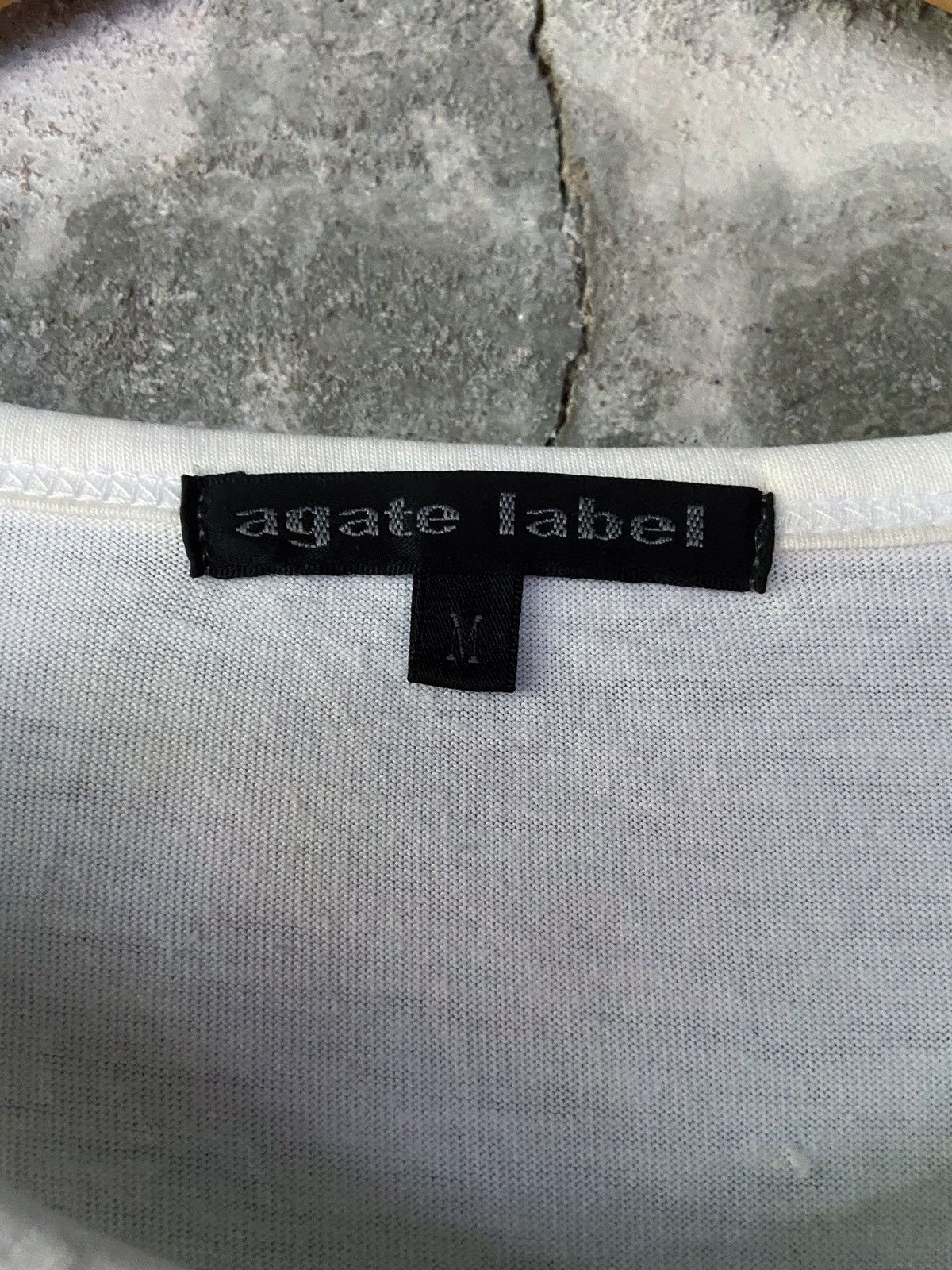 Beauty Beast × Hysteric Glamour × Japanese Brand AGATE LABEL ANSWER SOMETIMES LONG SLEEVE Size US M / EU 48-50 / 2 - 7 Thumbnail