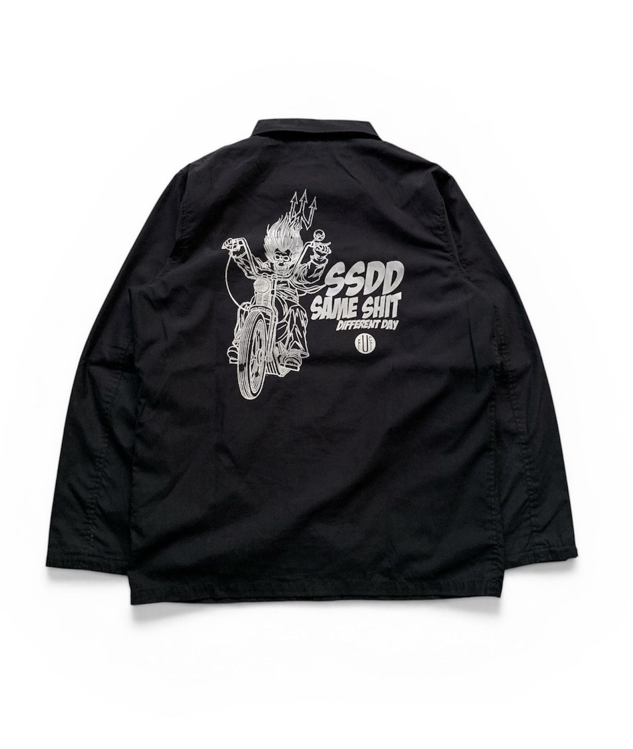 FUCT FUCT SSDD Ghost Riders Coach Jacket Size US S / EU 44-46 / 1 - 1 Thumbnail