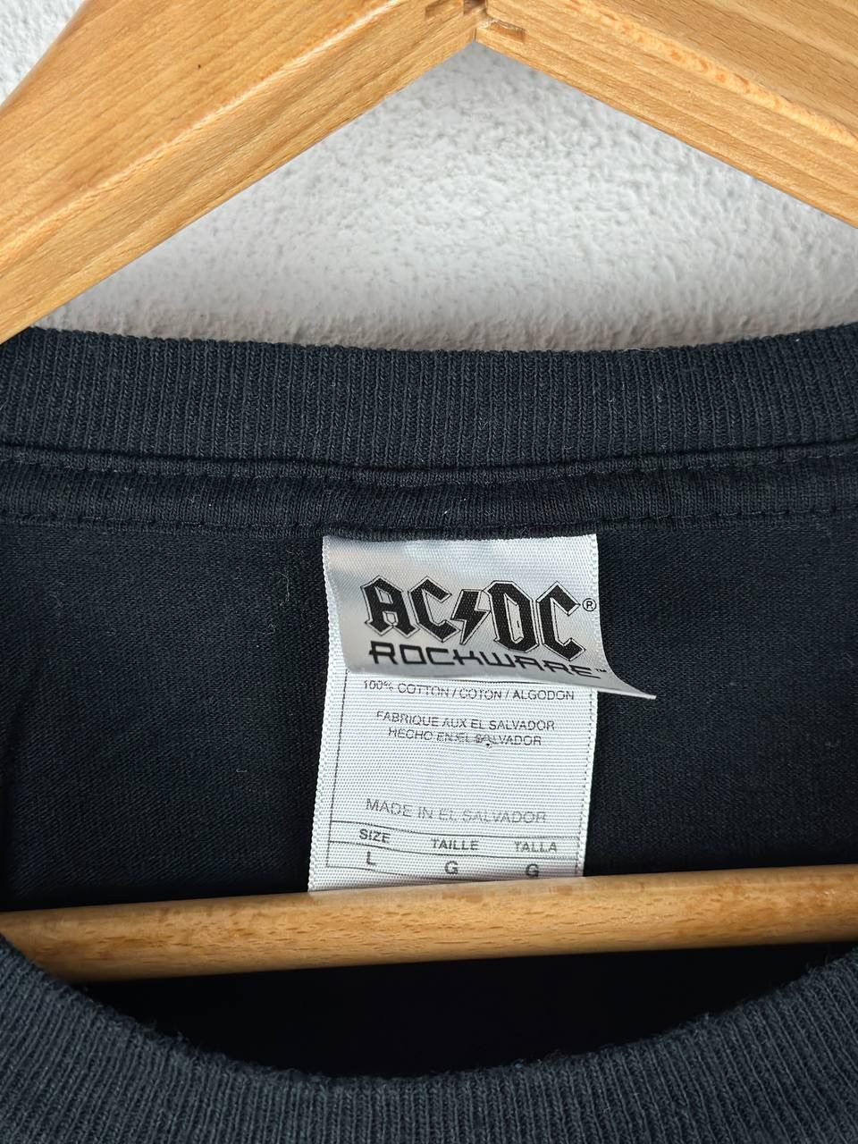 AC/DC AC/DC t-shirt Size US L / EU 52-54 / 3 - 4 Thumbnail