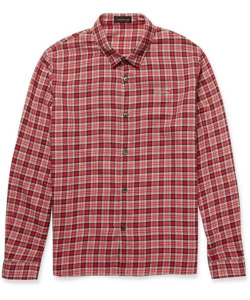 Undercover Undercover Plaid Flannel Shirt Size US M / EU 48-50 / 2 - 1 Thumbnail