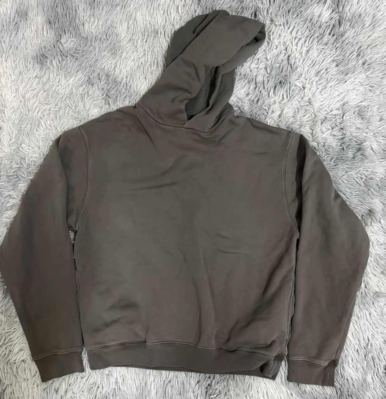 Yeezy SEASON 6 ZIP HOODIE IN CORE | Grailed