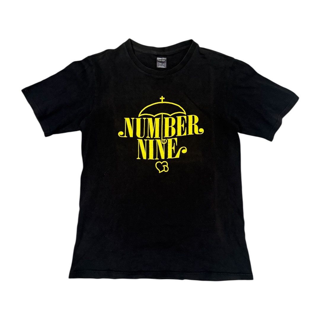 トップス Number(n)ine 05ss DATE WITH THE NIGHT T NUMBER (N)INE SS05 Number (N)ine Nightcrawler Led Zeppelin