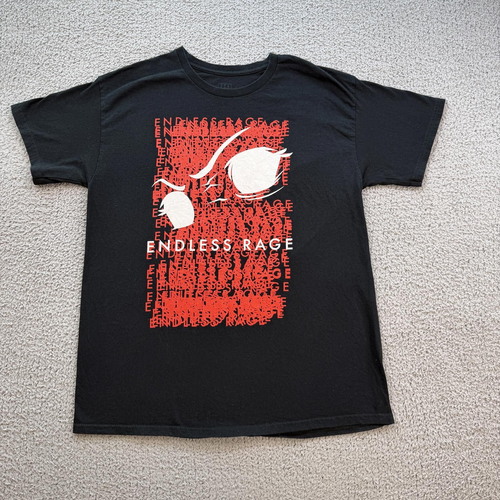 Marks & Spencer Endless Rage Spencers T Shirt Face Streetwear L Four Eyes Size US L / EU 52-54 / 3 - 1 Thumbnail