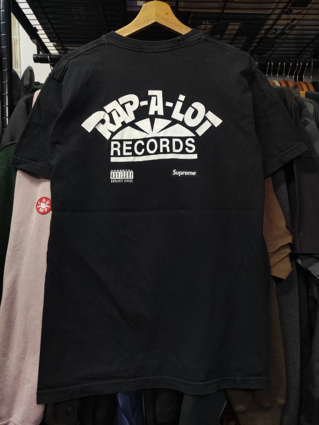 Supreme Supreme x Rap-A-Lot Records " Geto Boys " T-Shirt Size US M / EU 48-50 / 2 - 2 Thumbnail