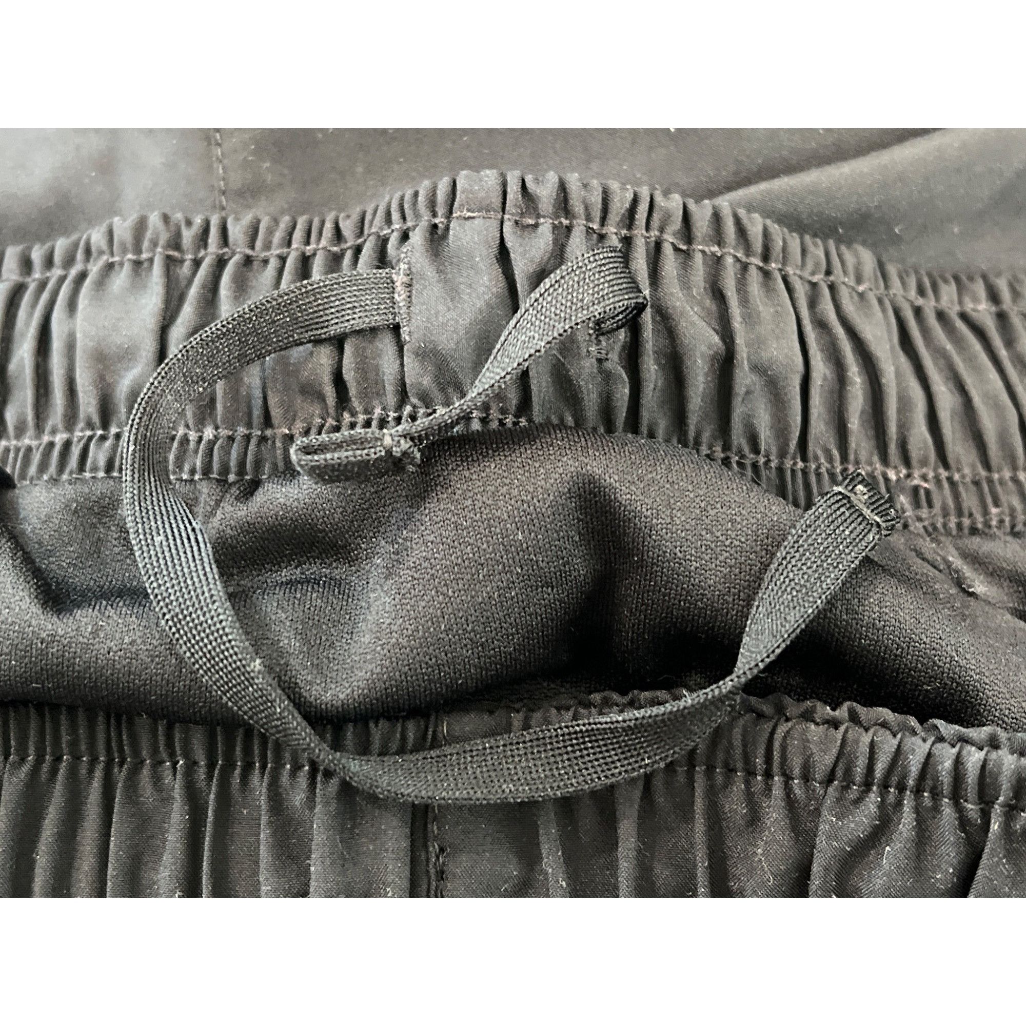 Nike Nike Dri-Fit Black Running Shorts L With 3" Inseam & Adjusta Size 28" / US 6 / IT 42 - 4 Thumbnail