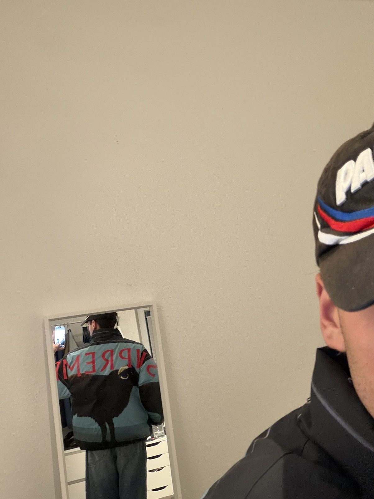 Supreme Supreme Damien Hirst Puffa Jacket, Black Size US L / EU 52-54 / 3 - 6 Thumbnail
