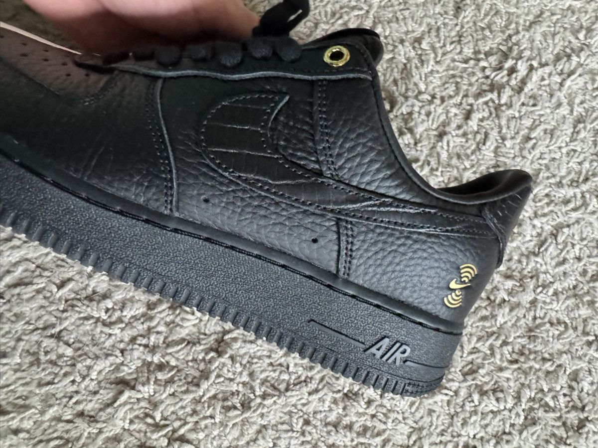 Nike nike air force 1 40th anniversary split black white Size US 8.5 / EU 41-42 - 6 Thumbnail