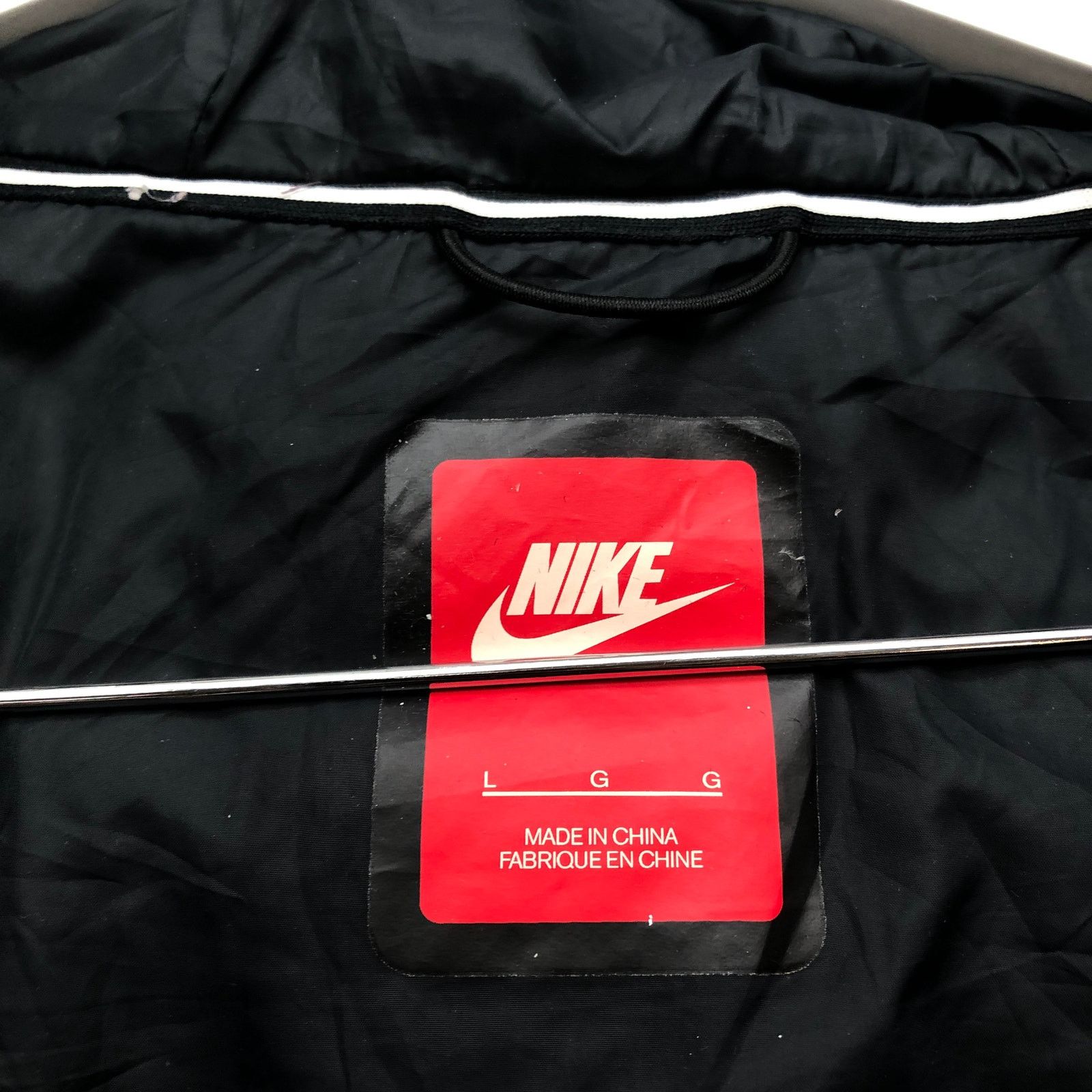 Nike Nike Sportswear Puffer Down Fill Jacket Womens L Hooded Zip Size L / US 10 / IT 46 - 4 Thumbnail