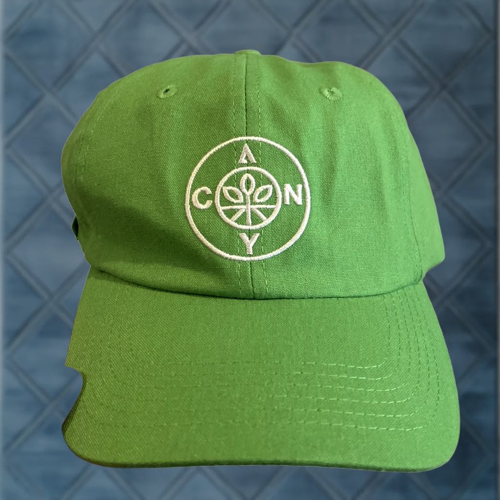 Vintage RARE Cannabis Association Of New York CANY Green Adjustable Baseball Cap Mens One Size Cap Size ONE SIZE - 1 Thumbnail