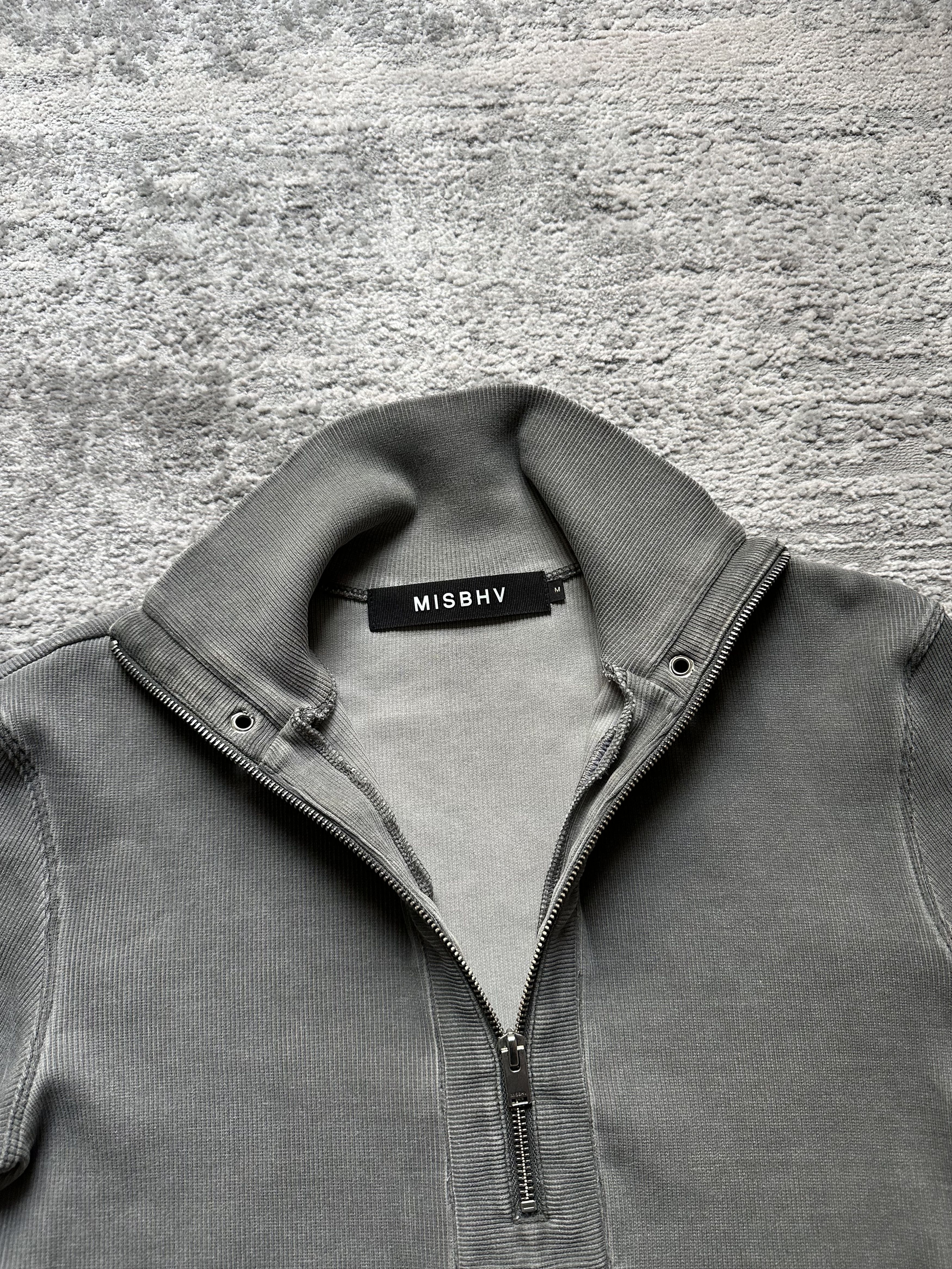 Misbhv Misbhv half zip top sweater Size US M / EU 48-50 / 2 - 7 Thumbnail