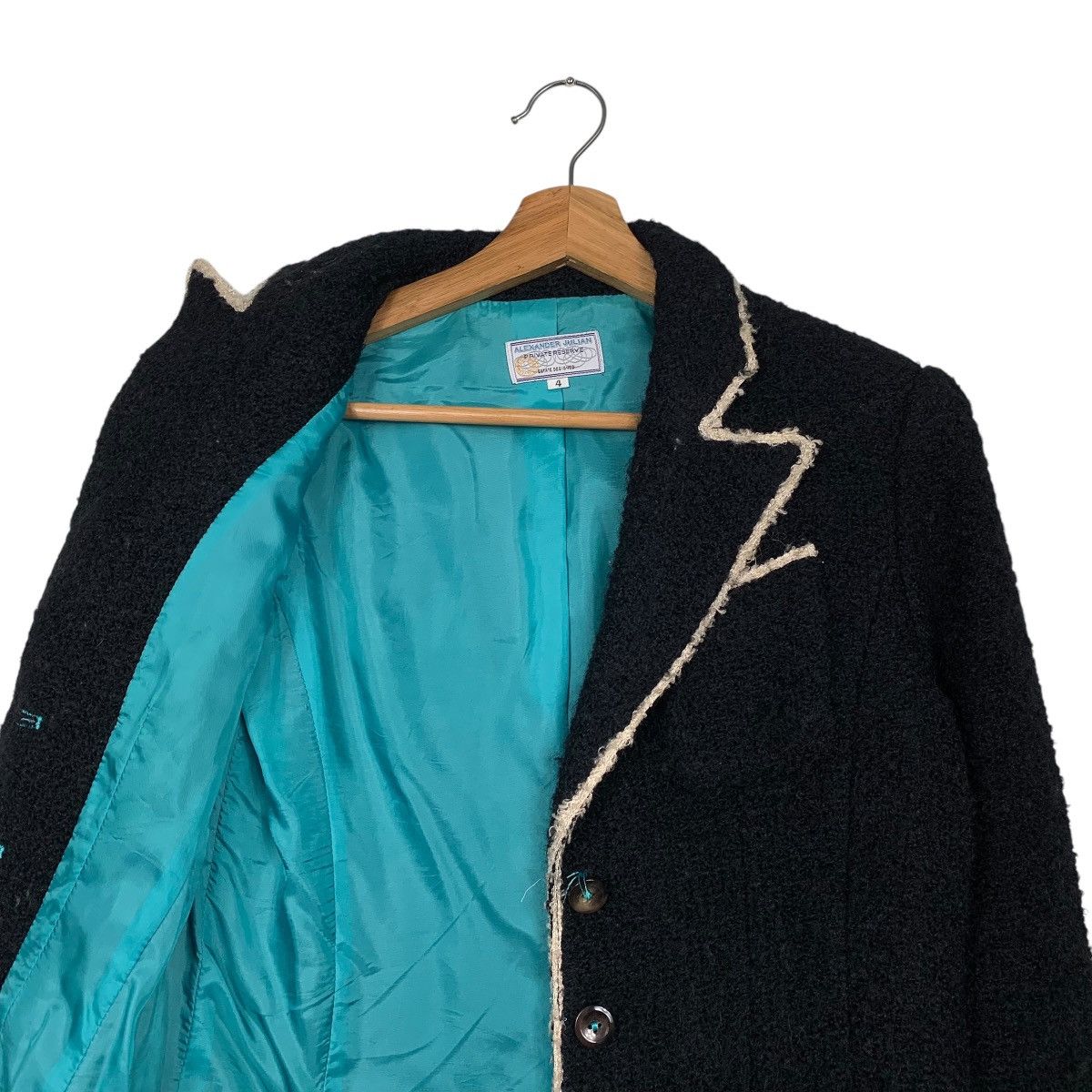 Alexander Julian Alexander Julian Wool Women Jacket Size S / US 4 / IT 40 - 10 Thumbnail