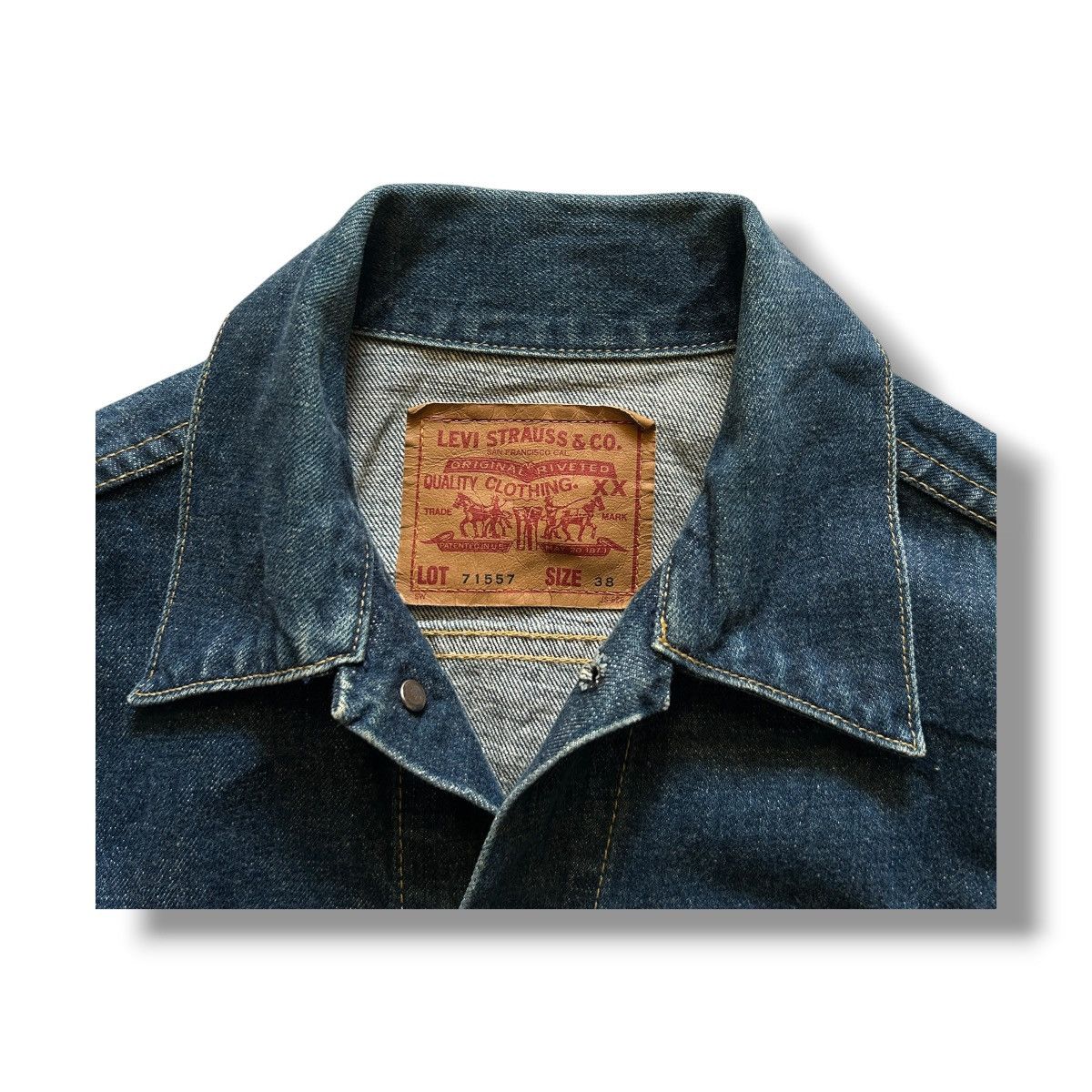Levi's levi’s 71557 Size US M / EU 48-50 / 2 - 4 Thumbnail