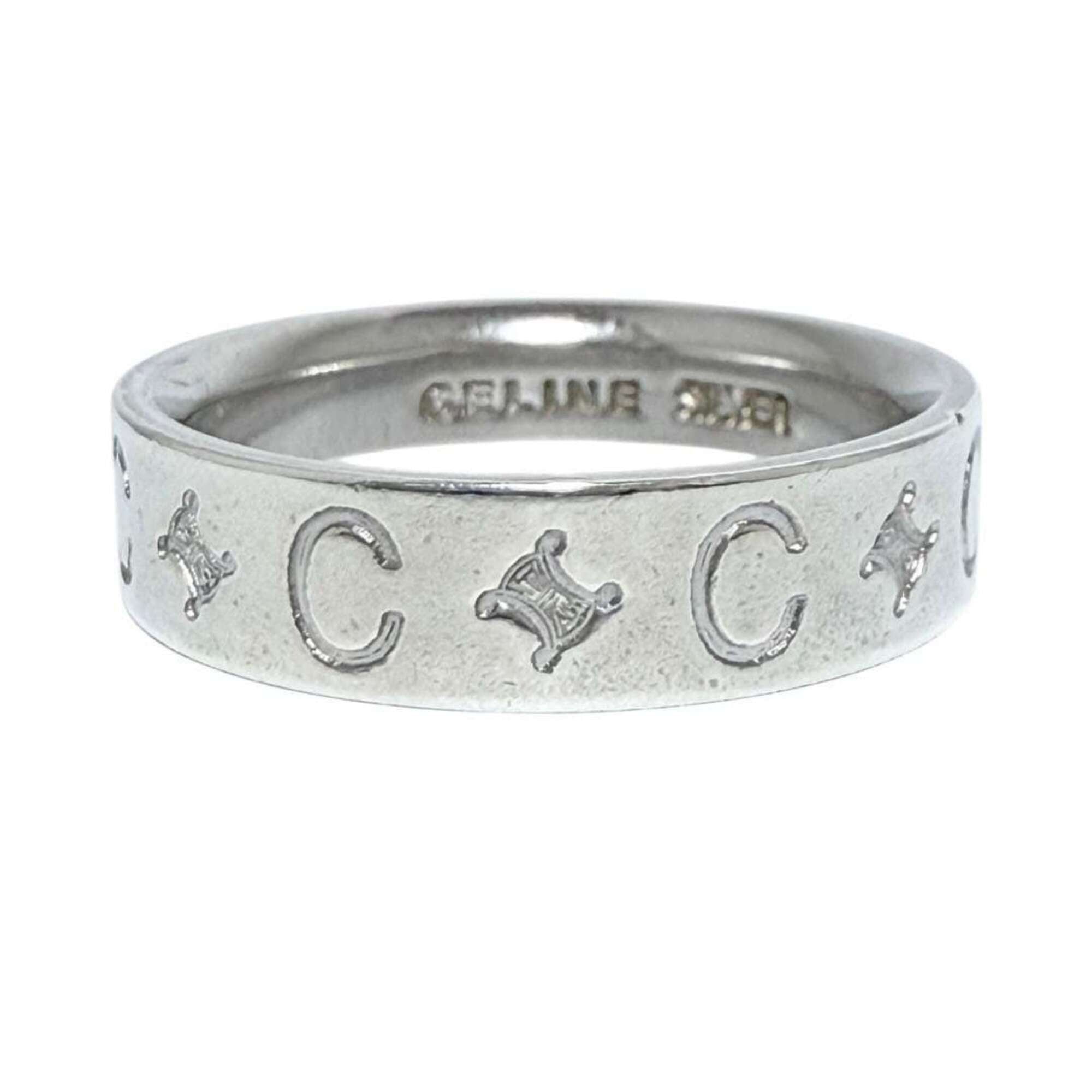 Celine Celine Men's/Women's Ring, Size 12, Silver Size ONE SIZE - 1 Thumbnail