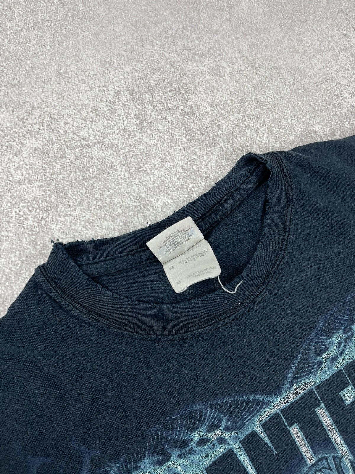 Band Tees × Vintage Vintage Pantera Rock Band Tee T-Shirt Size US M / EU 48-50 / 2 - 6 Thumbnail