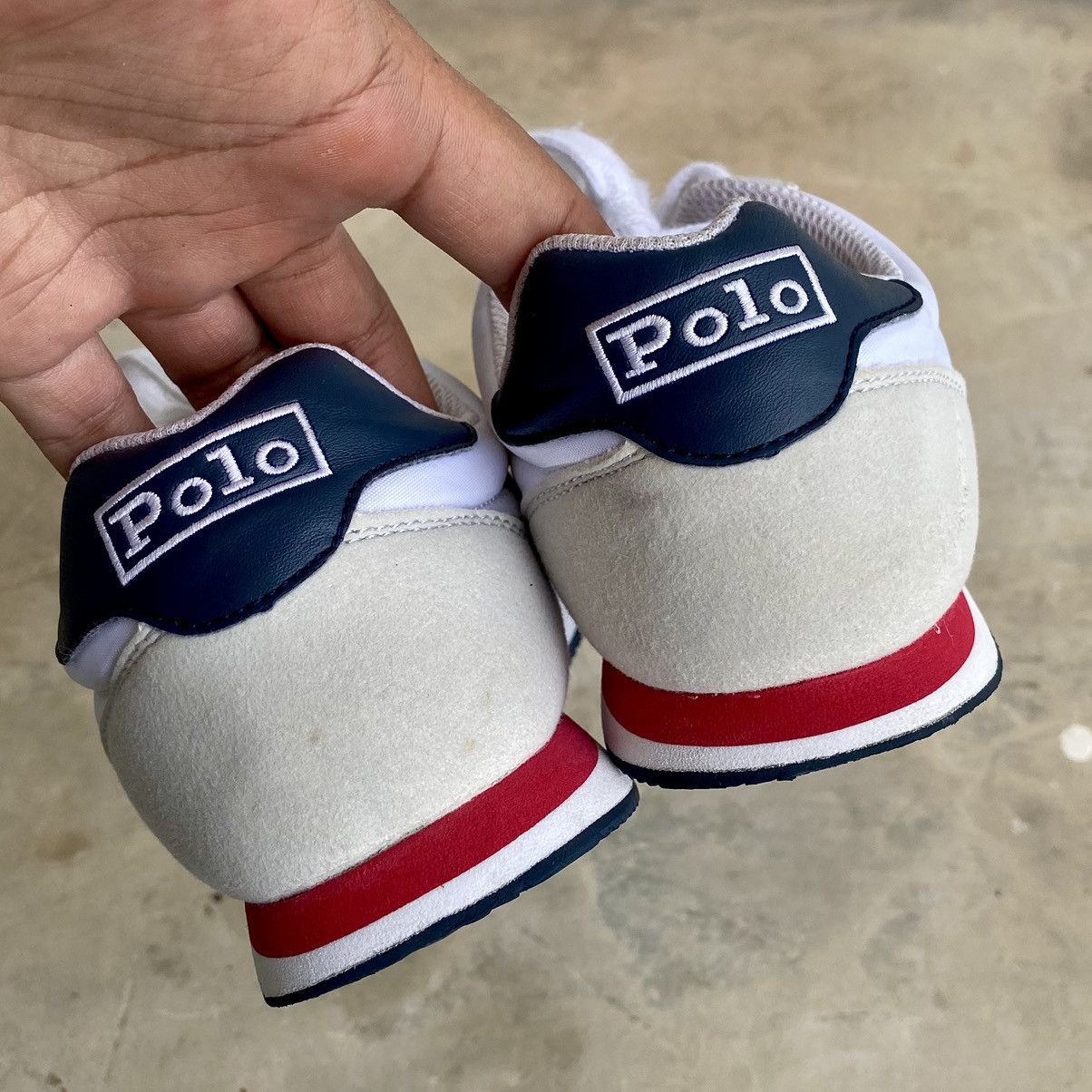 Polo Ralph Lauren Polo Ralph Lauren Train 85 Sneakers Size US 6.5 / IT 36.5 - 6 Thumbnail