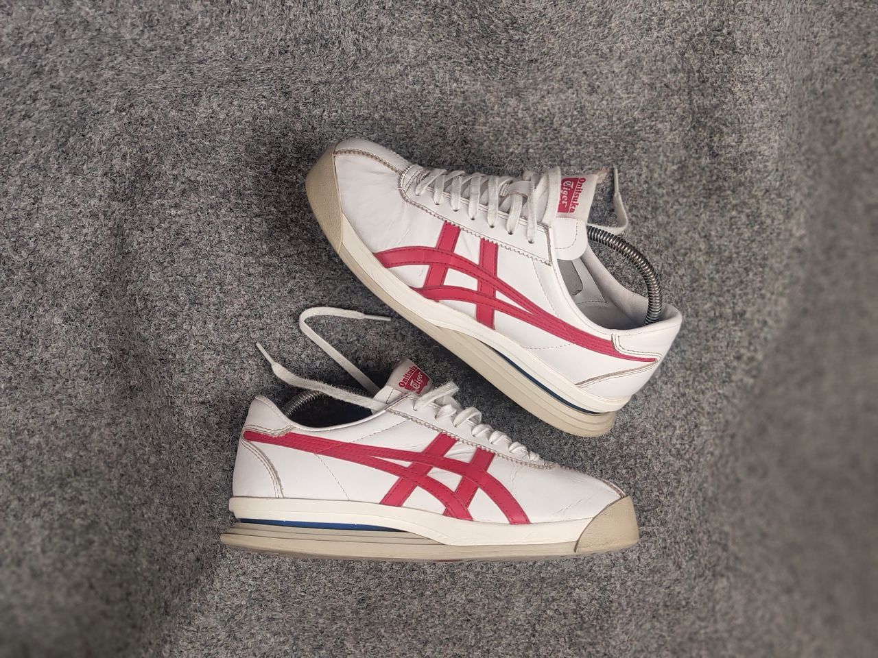 Asics Vintage Asics Mexic Onitsuka Tiger Corsair Platform Sneakers Size US 7.5 / EU 40-41 - 1 Thumbnail