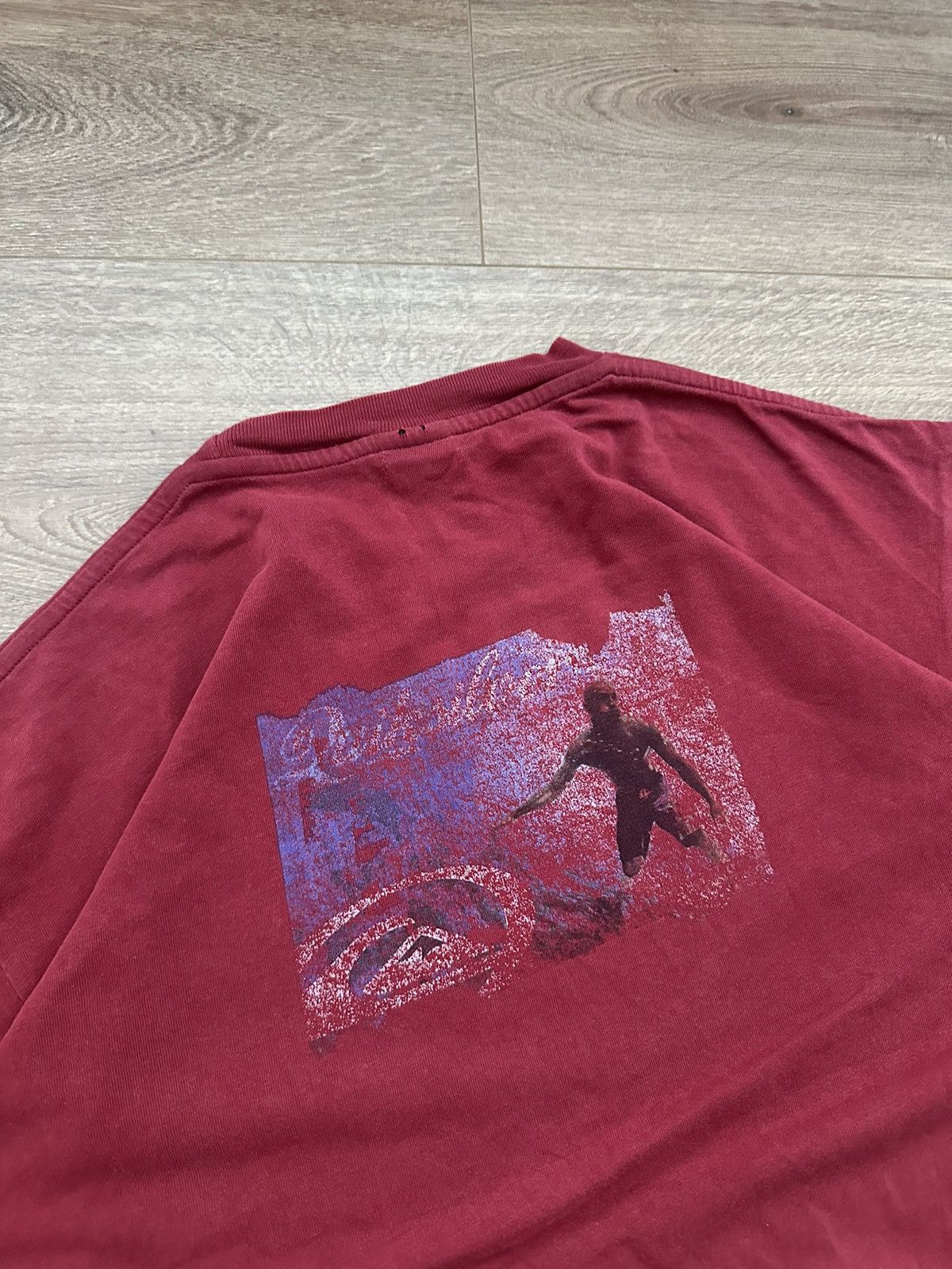 Quiksilver 🔥VINTAGE QUIKSILVER Y2K ONEIL SURF STYLE T-SHIRT🔥 Size US M / EU 48-50 / 2 - 2 Thumbnail