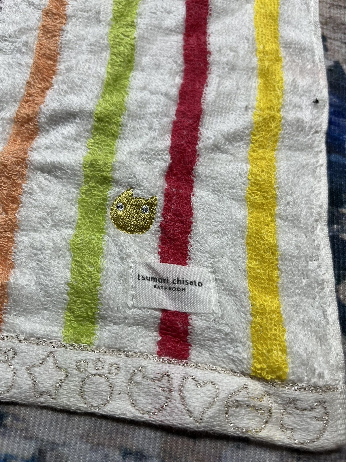 Issey Miyake × Japanese Brand × Tsumori Chisato 🔥Tsumori Chisato By issey miyake Multicolour Small Towel Size ONE SIZE - 6 Thumbnail