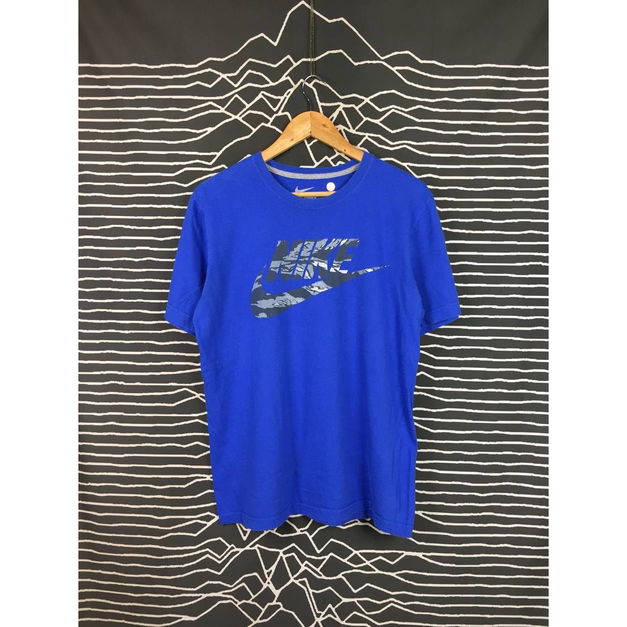 Nike Nike Camo Swoosh Big Logo Regular Fit Tee Size US M / EU 48-50 / 2 - 2 Thumbnail