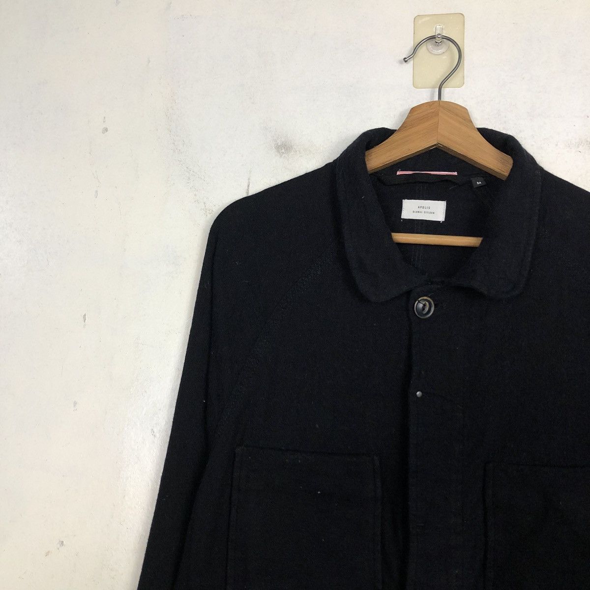 Issey Miyake 💥VINTAGE CHORE JACKET APOLIS GLOBAL CITIZEN ISSEY MIYAKE Size US M / EU 48-50 / 2 - 9 Thumbnail