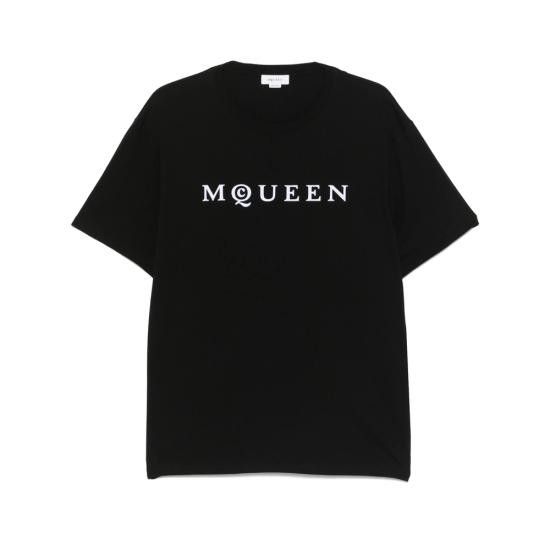 Alexander McQueen ALEXANDER MCQUEEN Men T-Shirts 828420 QTADD 0520 BLACK Size US XXL / EU 58 / 5 - 1 Thumbnail