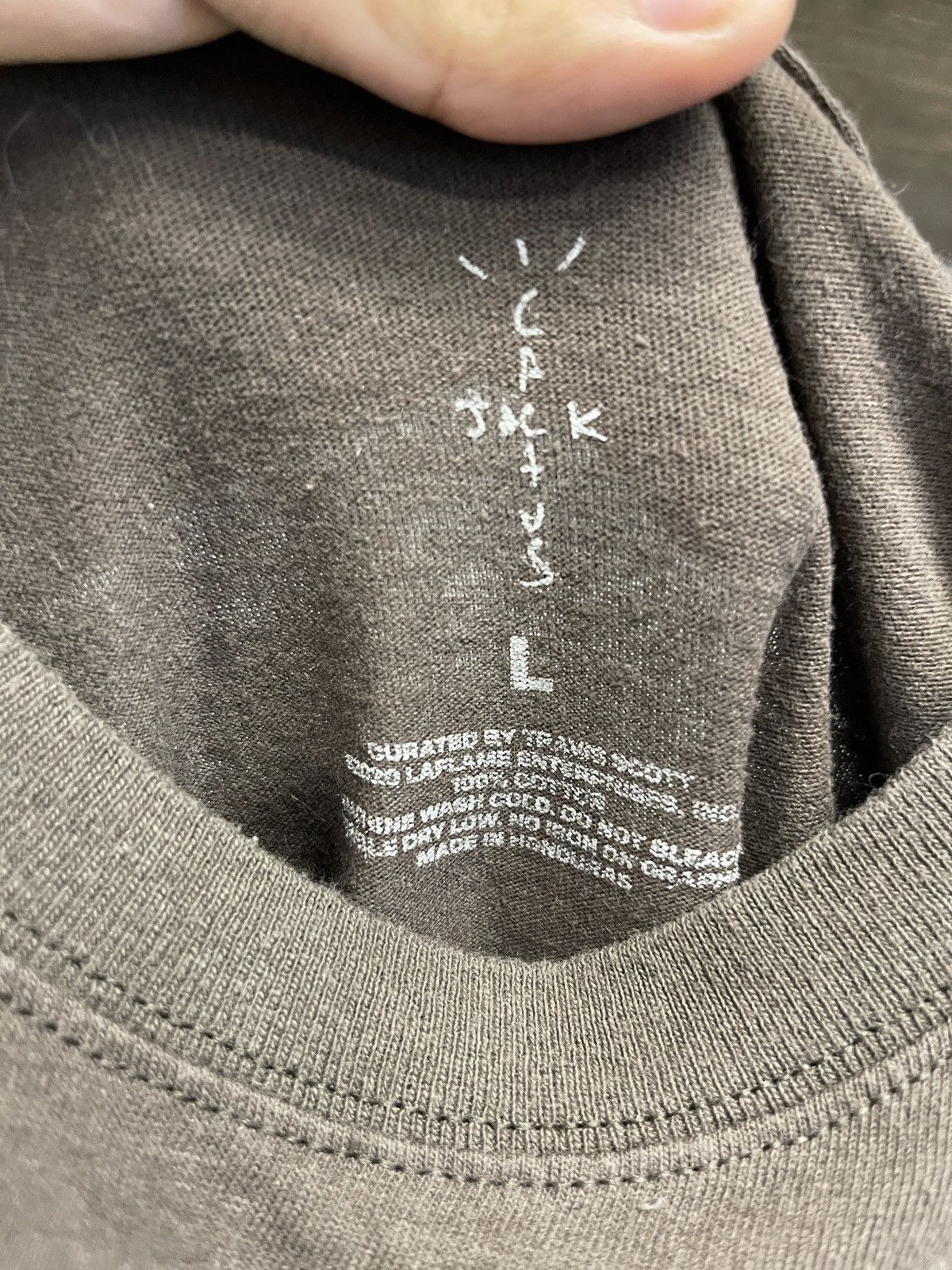 Travis Scott Travis Scott Astronomical Fortnite T-Shirt Large Size US L / EU 52-54 / 3 - 2 Thumbnail