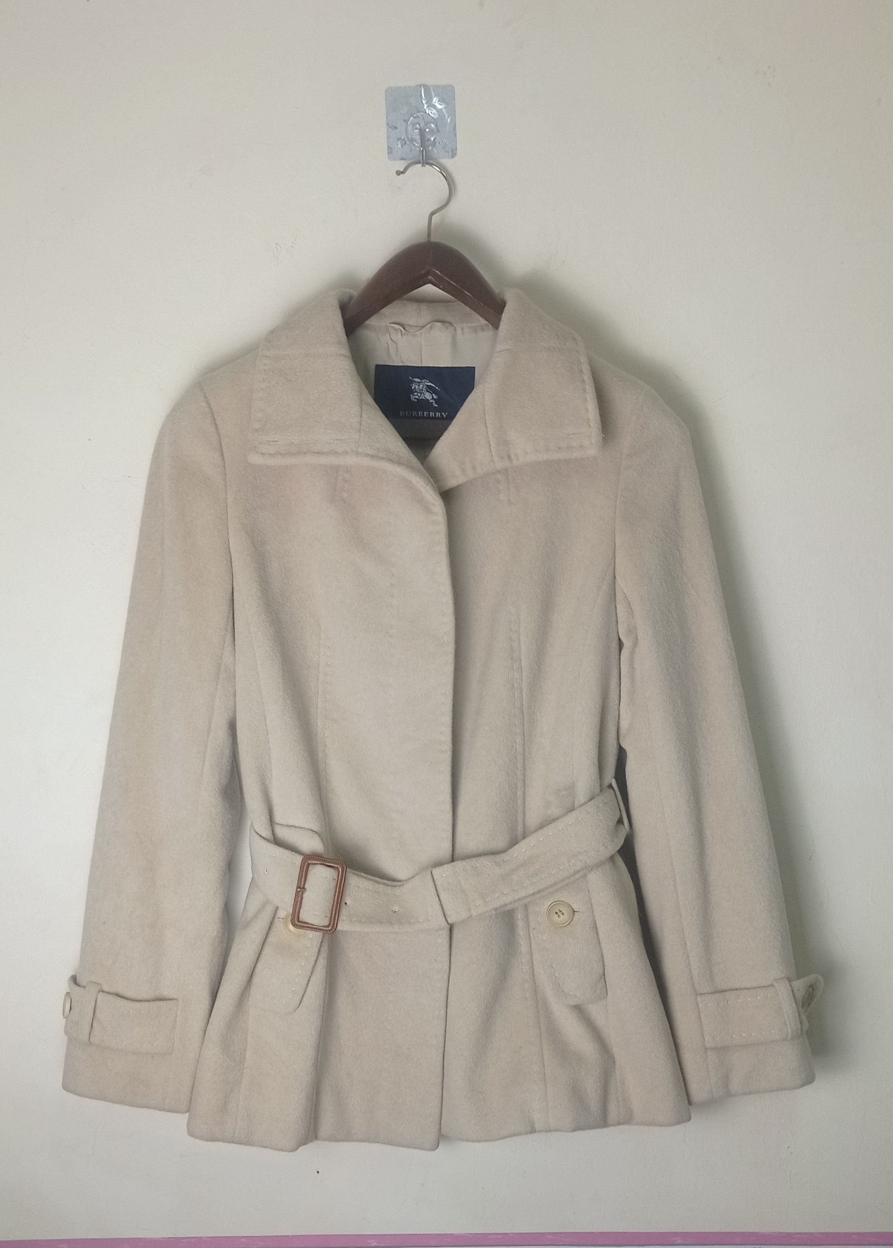 Burberry × Burberry Prorsum 💖Burberry London Angora Jacket💖 Size S / US 4 / IT 40 - 5 Thumbnail