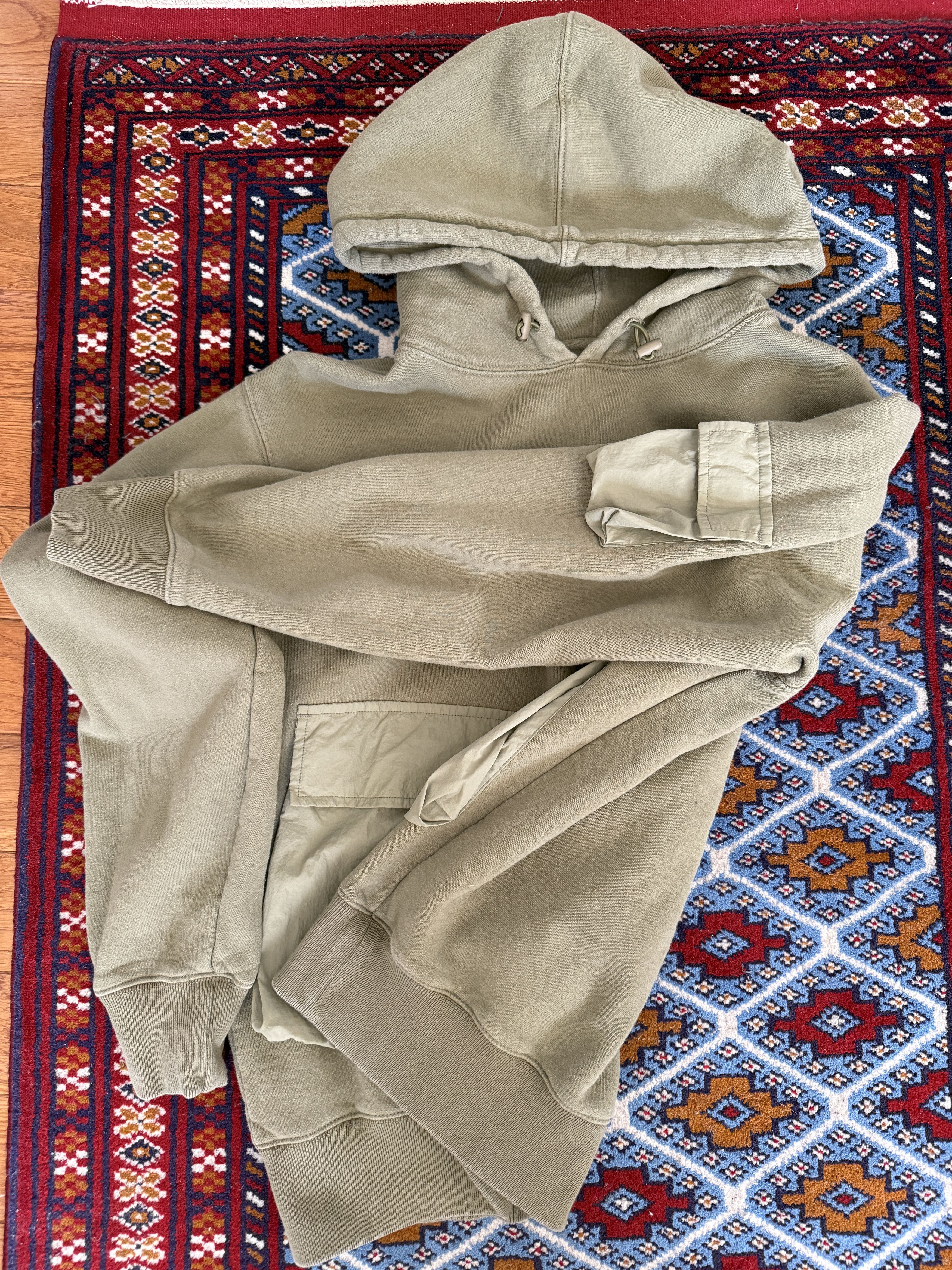 Stussy Stussy Cargo Fleece Hoodie Size US S / EU 44-46 / 1 - 4 Thumbnail
