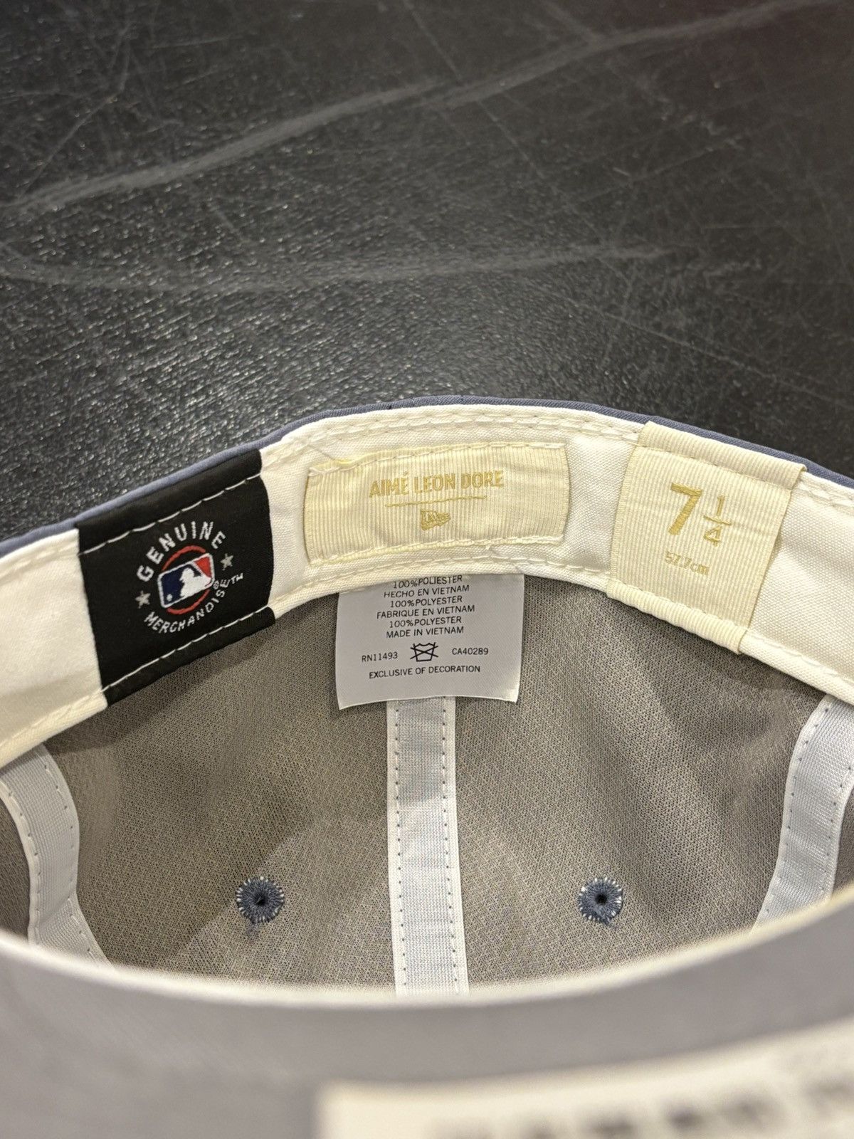 Aime Leon Dore ALD X MLB Yankees Brushed Nylon Cap Size ONE SIZE - 4 Thumbnail