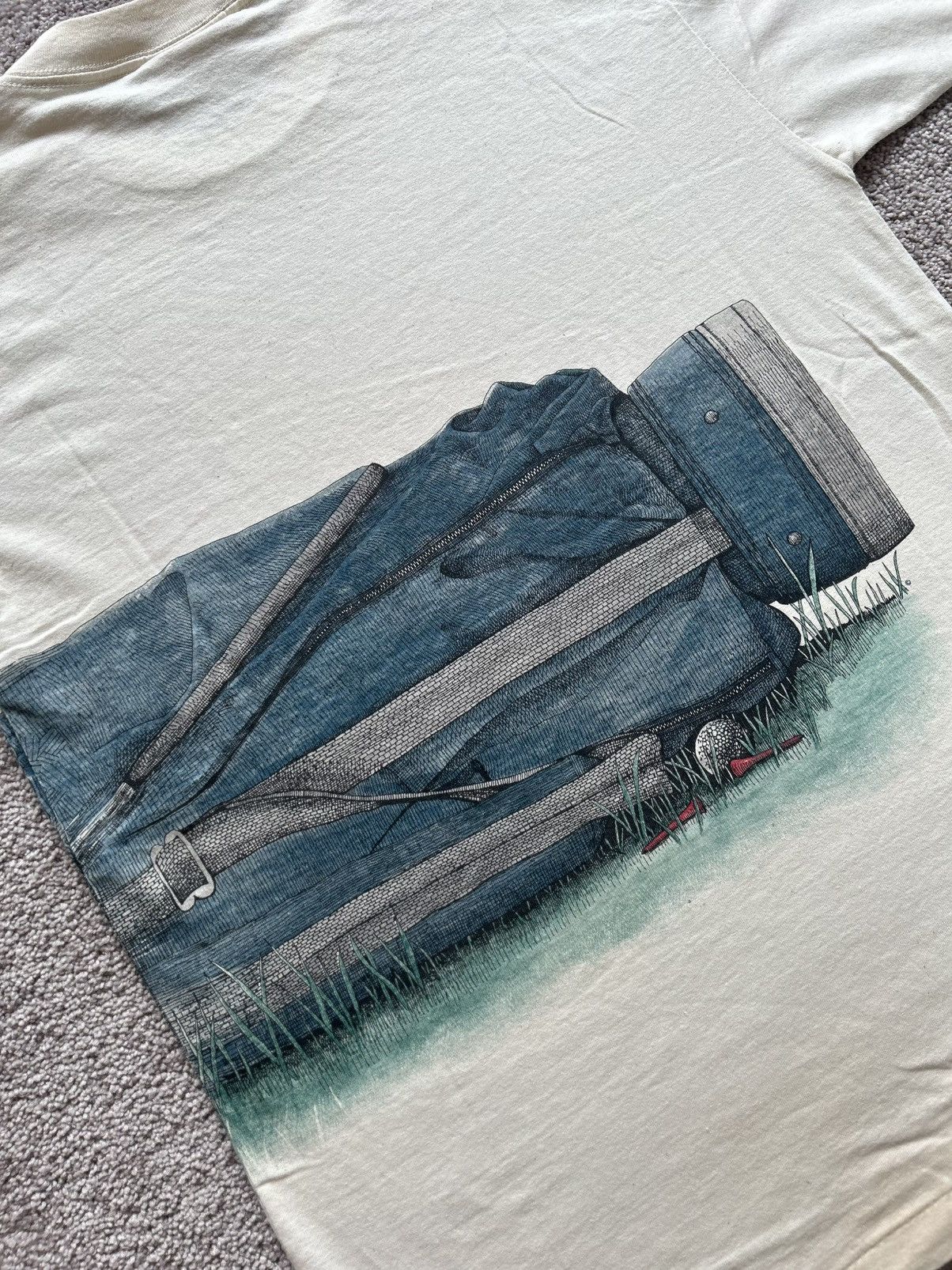 Northern Reflections Single Stitch Northern Elements Golf All Over Graphic Tee Size US M / EU 48-50 / 2 - 5 Thumbnail