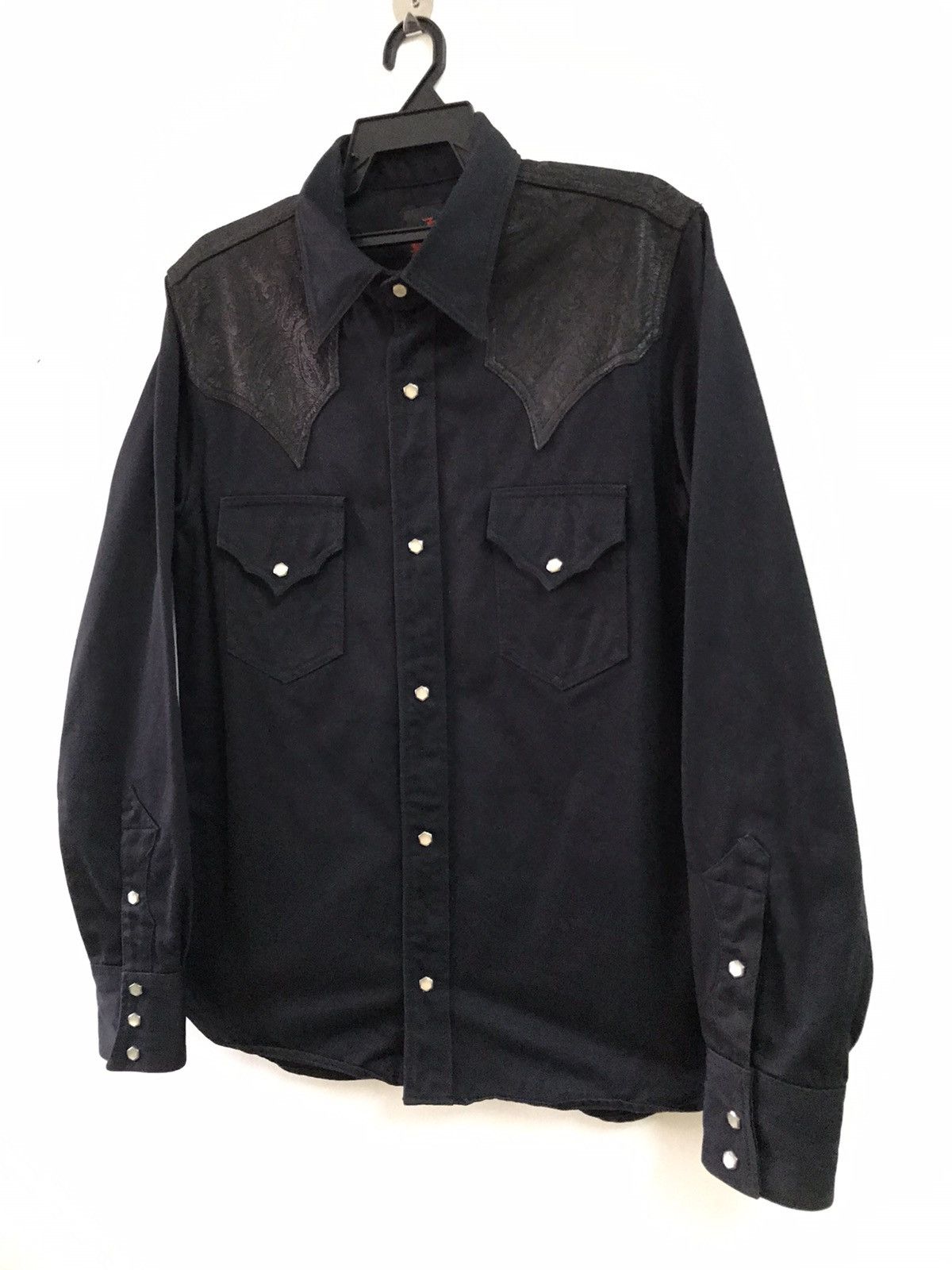 Flannel Red Moon Western Shirt Size US L / EU 52-54 / 3 - 8 Thumbnail