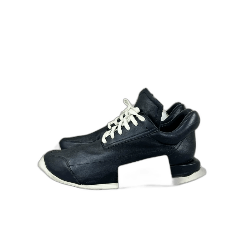 Rick Owens rick owens x adidas leather casual sneakers-2508 Size US 10.5 / EU 43-44 - 1 Thumbnail