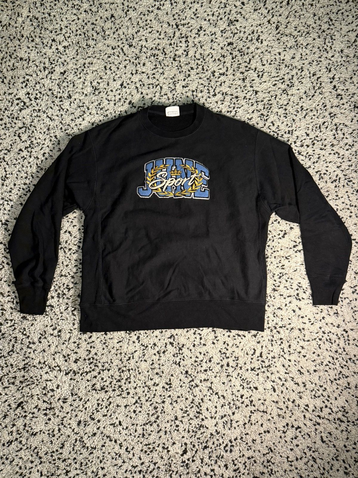 Vintage Vintage June Sport Crewneck - Streetwear Skateboard Size US XL / EU 56 / 4 - 1 Preview