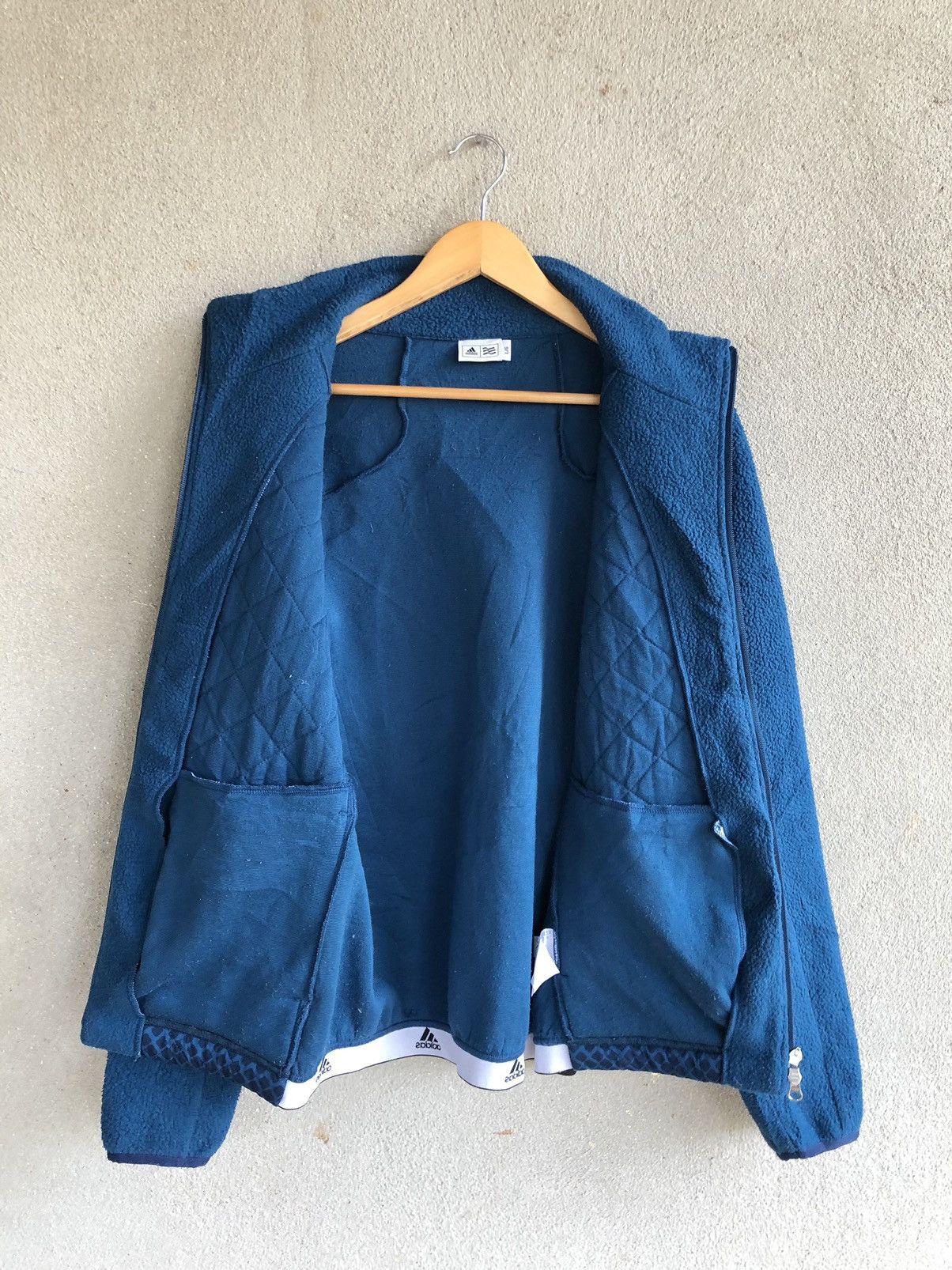 Adidas × Polartec Adidas fleece jacket Size US S / EU 44-46 / 1 - 3 Thumbnail