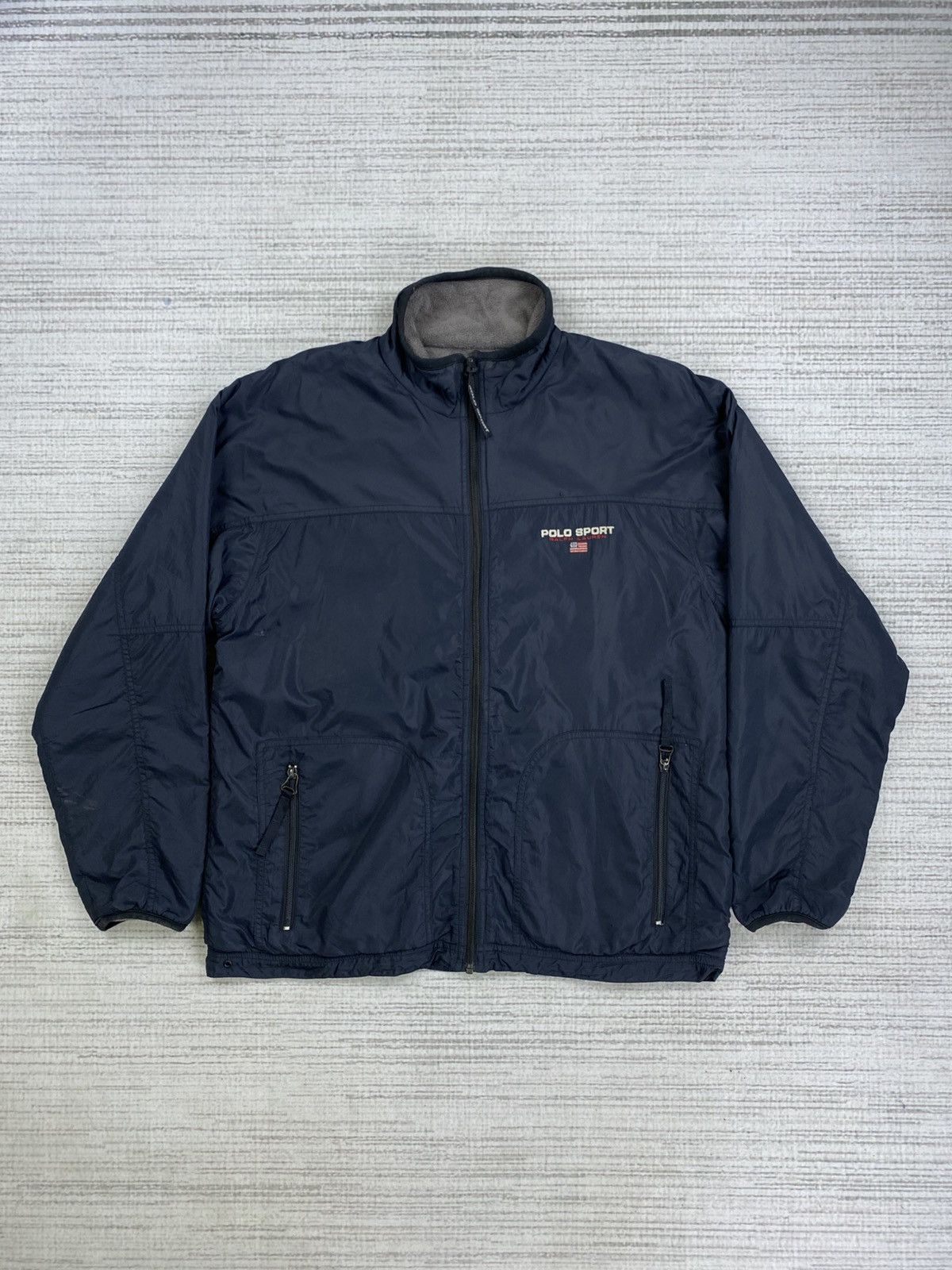 Polo Ralph Lauren Vintage Polo Ralph Lauren Sports Reversible Jacket Size US M / EU 48-50 / 2 - 1 Thumbnail