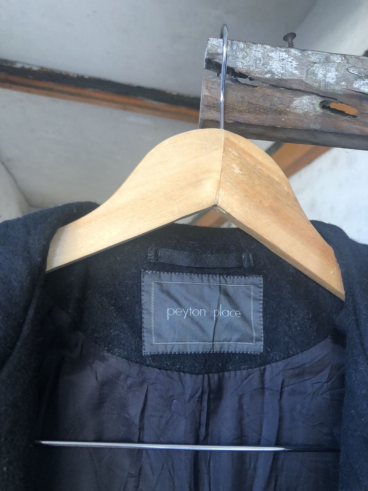 Seditionaries Peyton Place by PPFM Wool Long Jacket With Fur Size M / US 6-8 / IT 42-44 - 7 Thumbnail