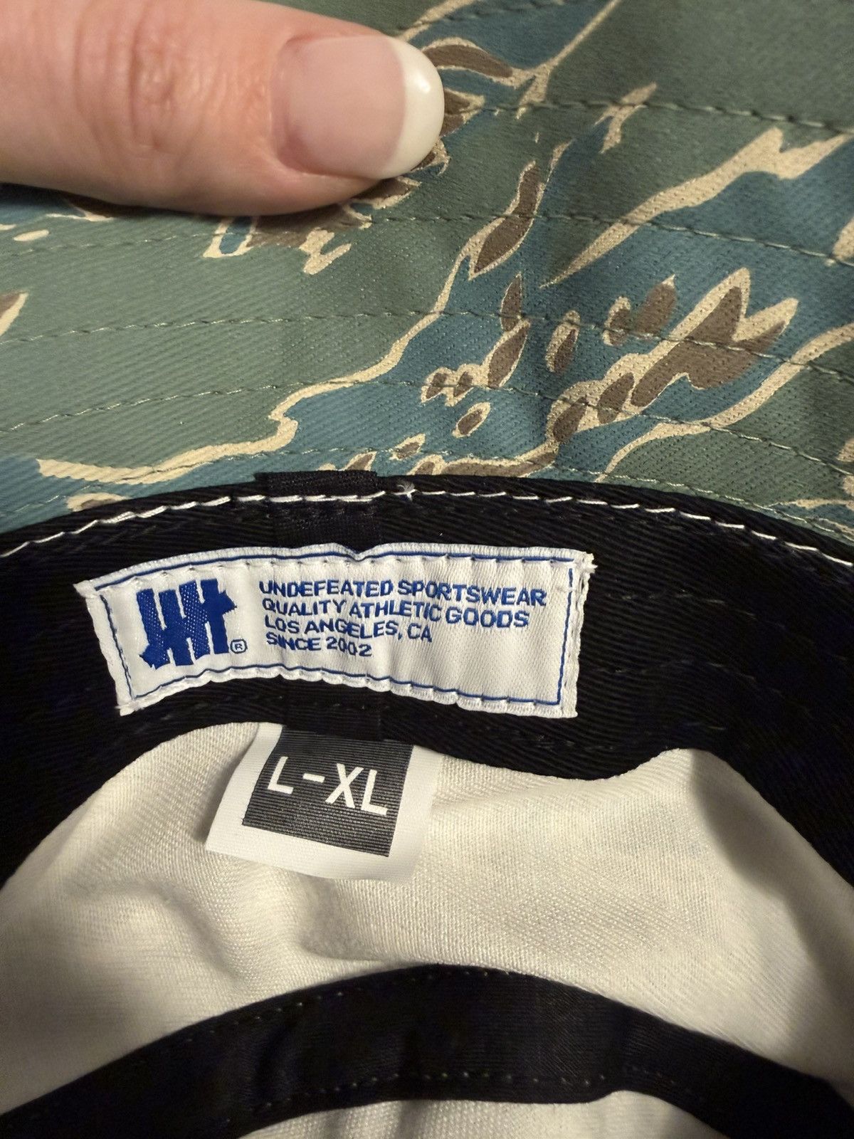 Undefeated Undefeated Bucket Hat Size ONE SIZE - 2 Thumbnail