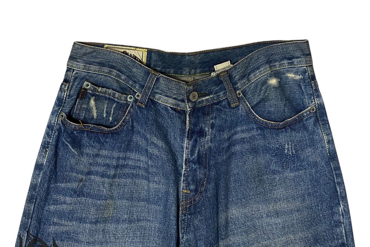 Abercrombie & Fitch Rare Design Vintage Abercrombie & Fitch Sukajan Jeans 2000s Size US 30 / EU 46 - 3 Thumbnail