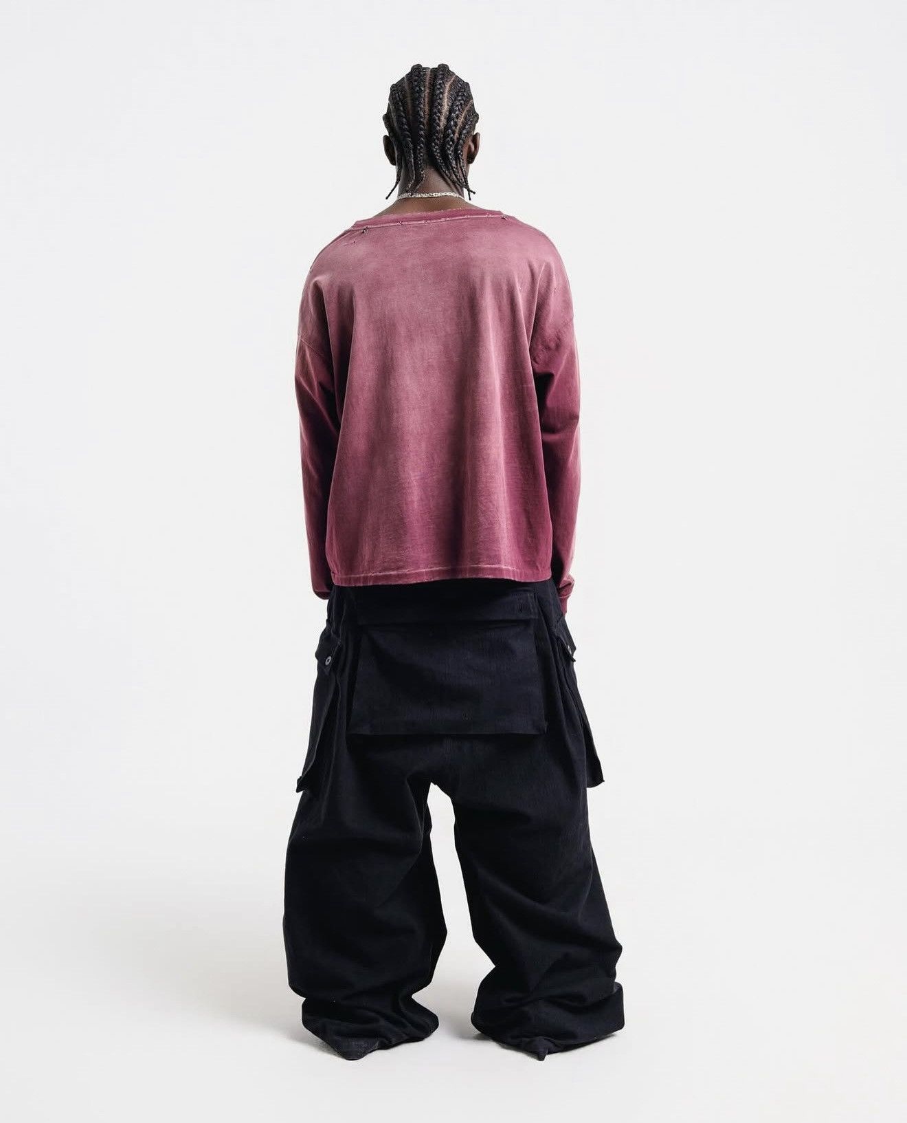 Other UNDS ‘Wine Red Longsleeve’ Size US XL / EU 56 / 4 - 7 Thumbnail