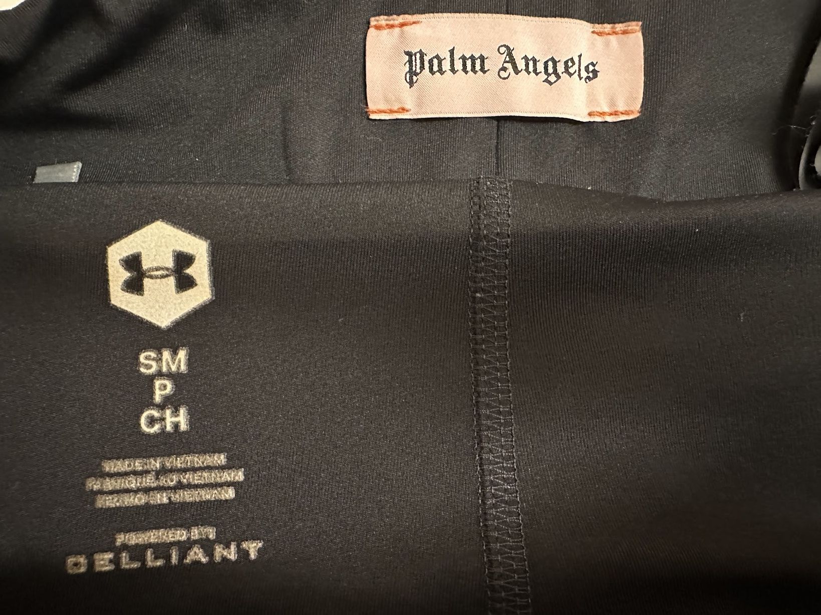 Palm Angels × Under Armour Under Armour x Palm Angels Logo Shorts Size US 30 / EU 46 - 6 Thumbnail